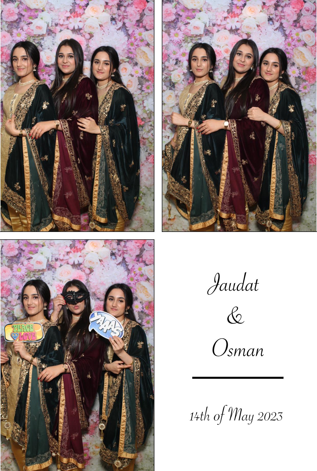 Jaudat & Osman's Wedding | View more photos from the event at gallery.boothtube.co.uk/u/BoothtubeLtd/Jaudat-Osmans-Wedding