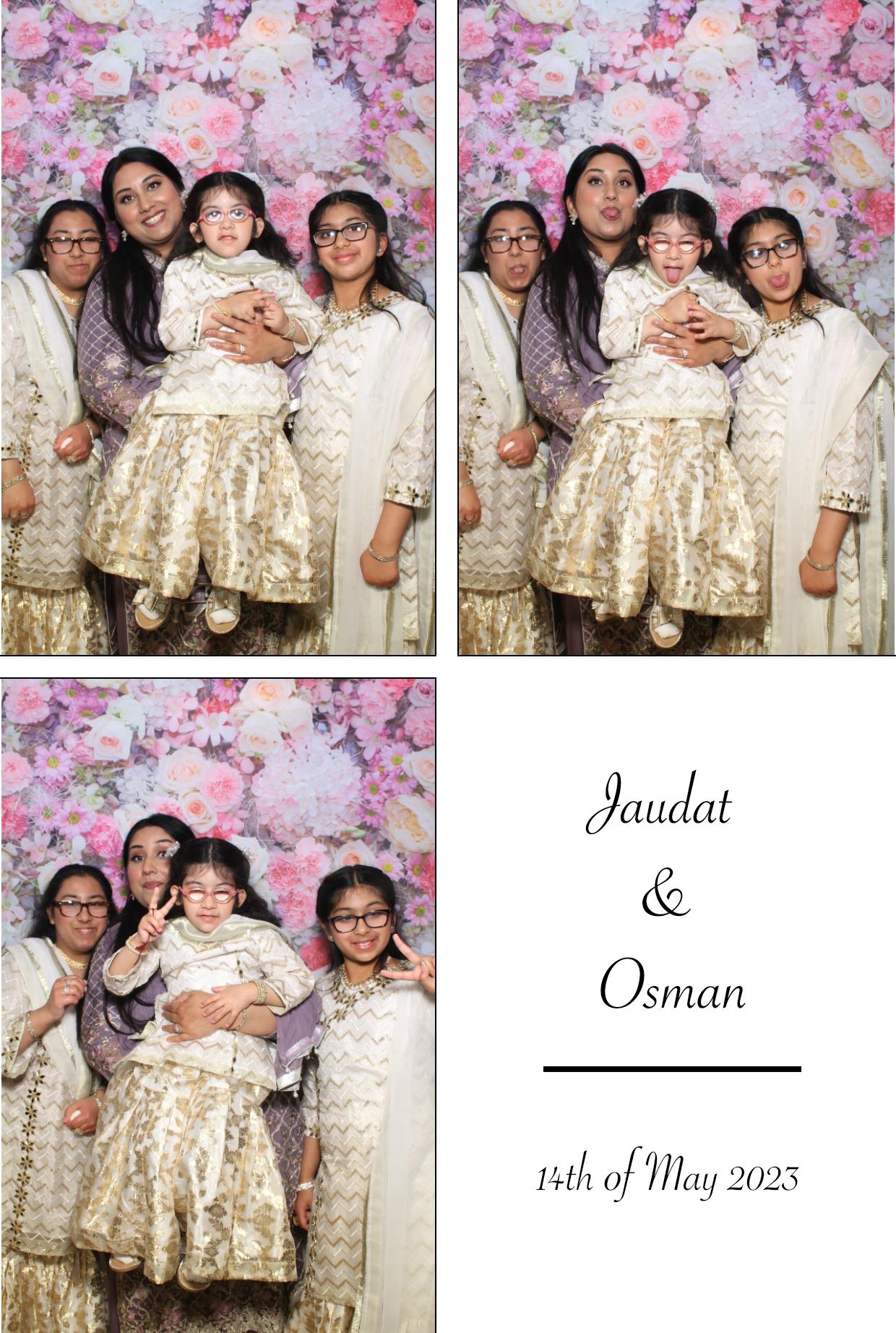 Jaudat & Osman's Wedding | View more photos from the event at gallery.boothtube.co.uk/u/BoothtubeLtd/Jaudat-Osmans-Wedding