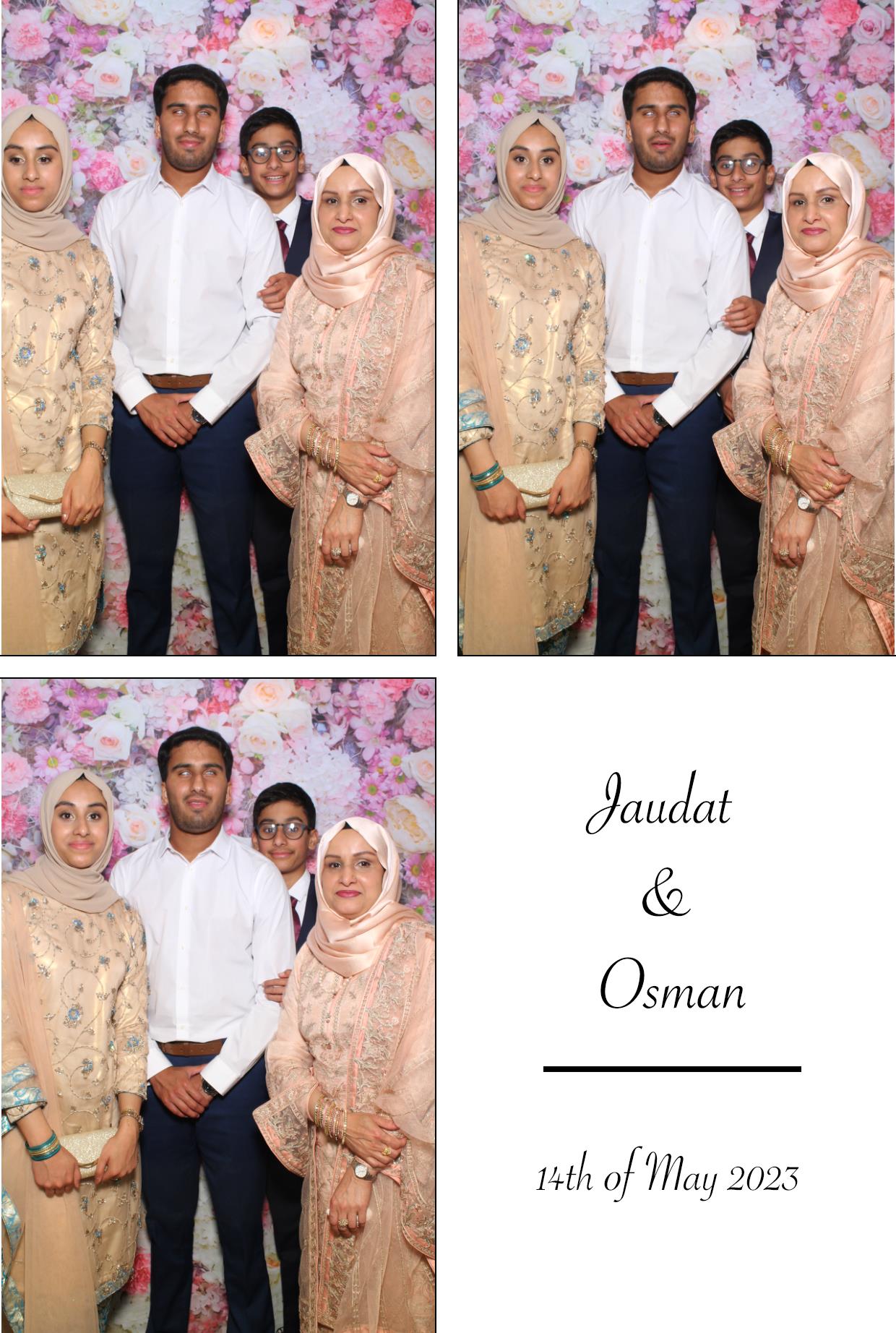 Jaudat & Osman's Wedding | View more photos from the event at gallery.boothtube.co.uk/u/BoothtubeLtd/Jaudat-Osmans-Wedding