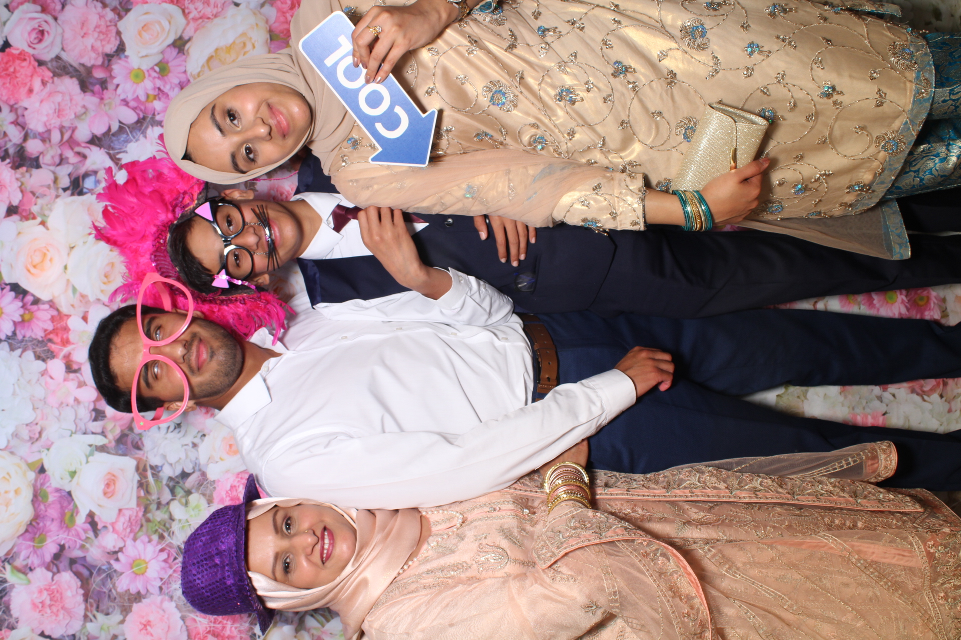 Jaudat & Osman's Wedding | View more photos from the event at gallery.boothtube.co.uk/u/BoothtubeLtd/Jaudat-Osmans-Wedding