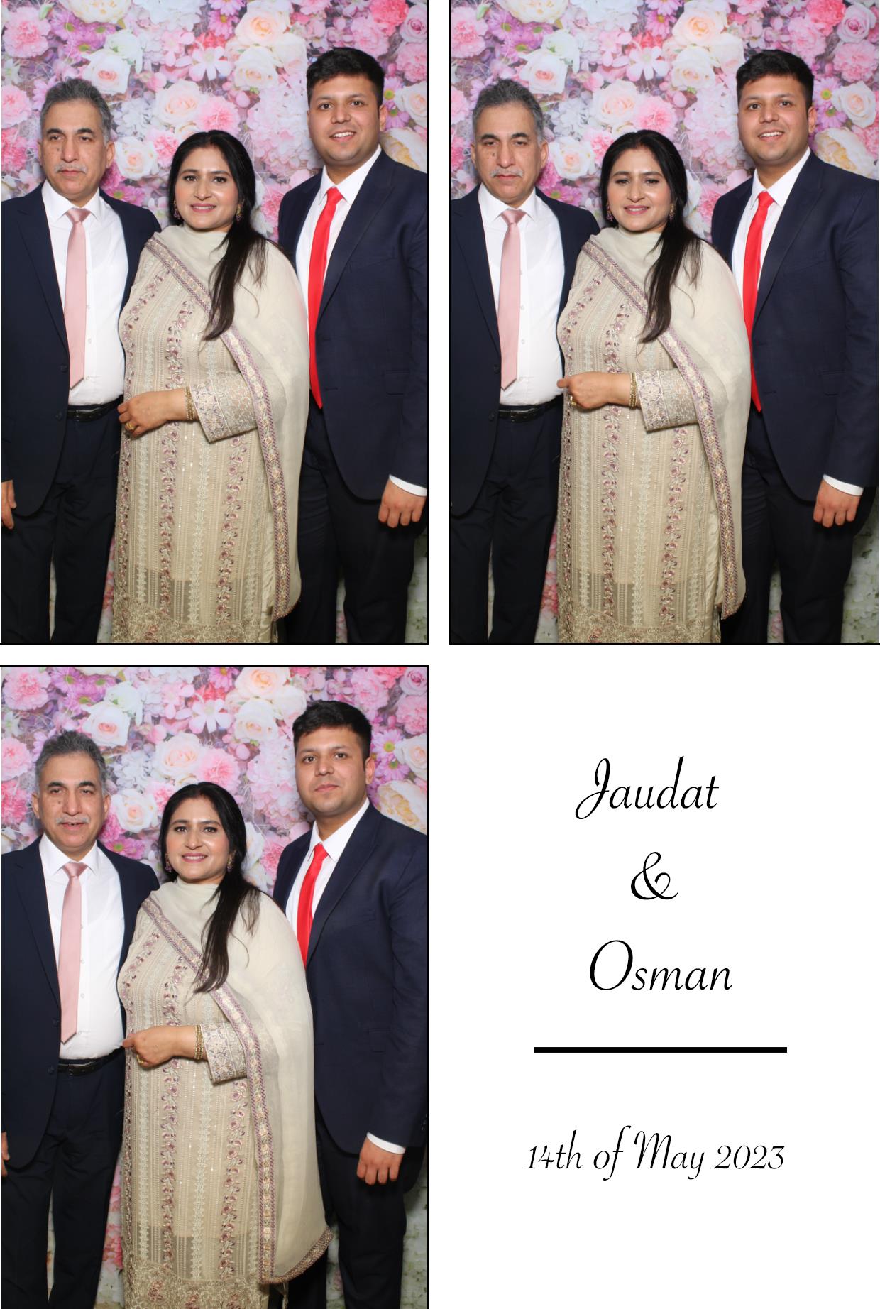 Jaudat & Osman's Wedding | View more photos from the event at gallery.boothtube.co.uk/u/BoothtubeLtd/Jaudat-Osmans-Wedding