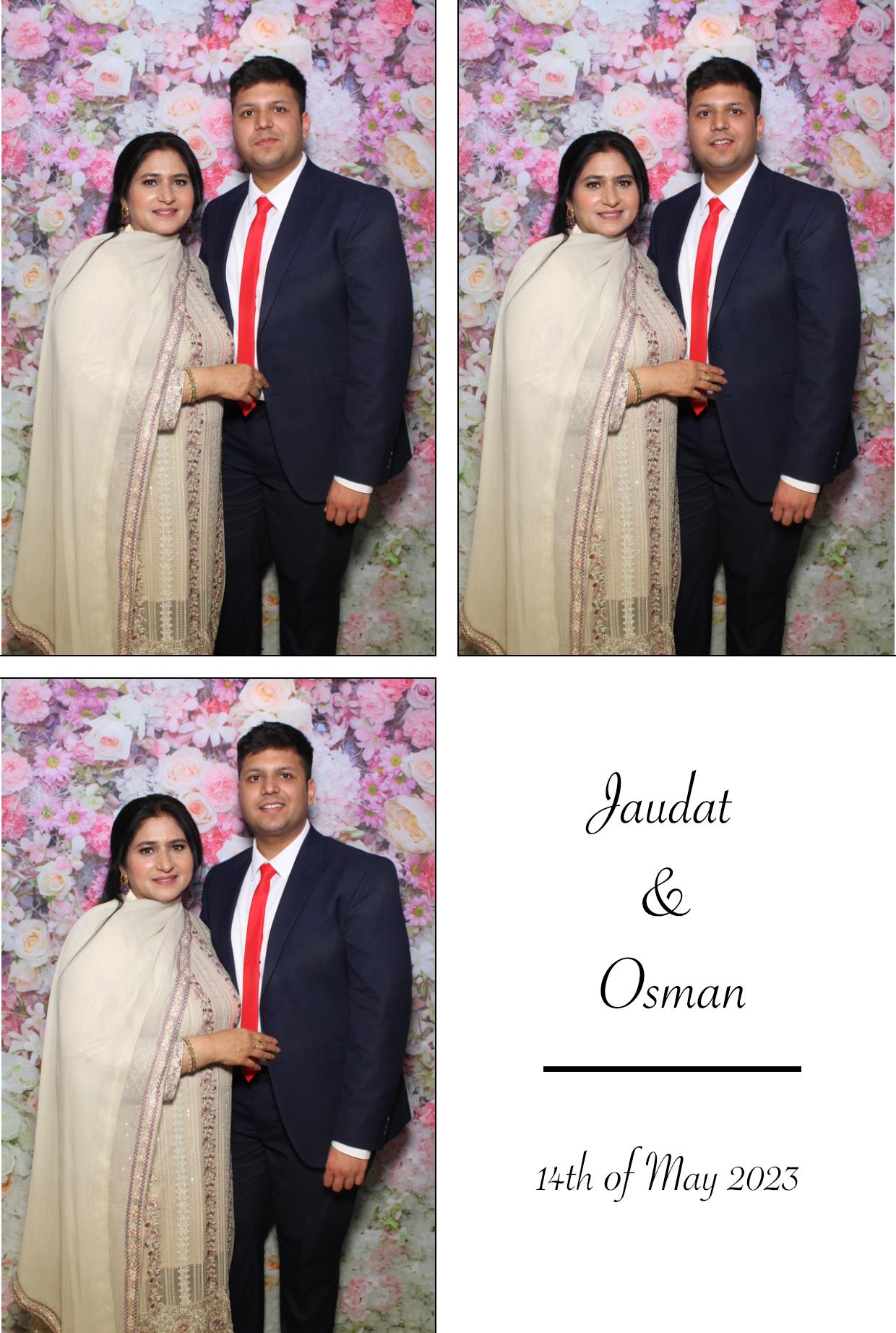 Jaudat & Osman's Wedding | View more photos from the event at gallery.boothtube.co.uk/u/BoothtubeLtd/Jaudat-Osmans-Wedding