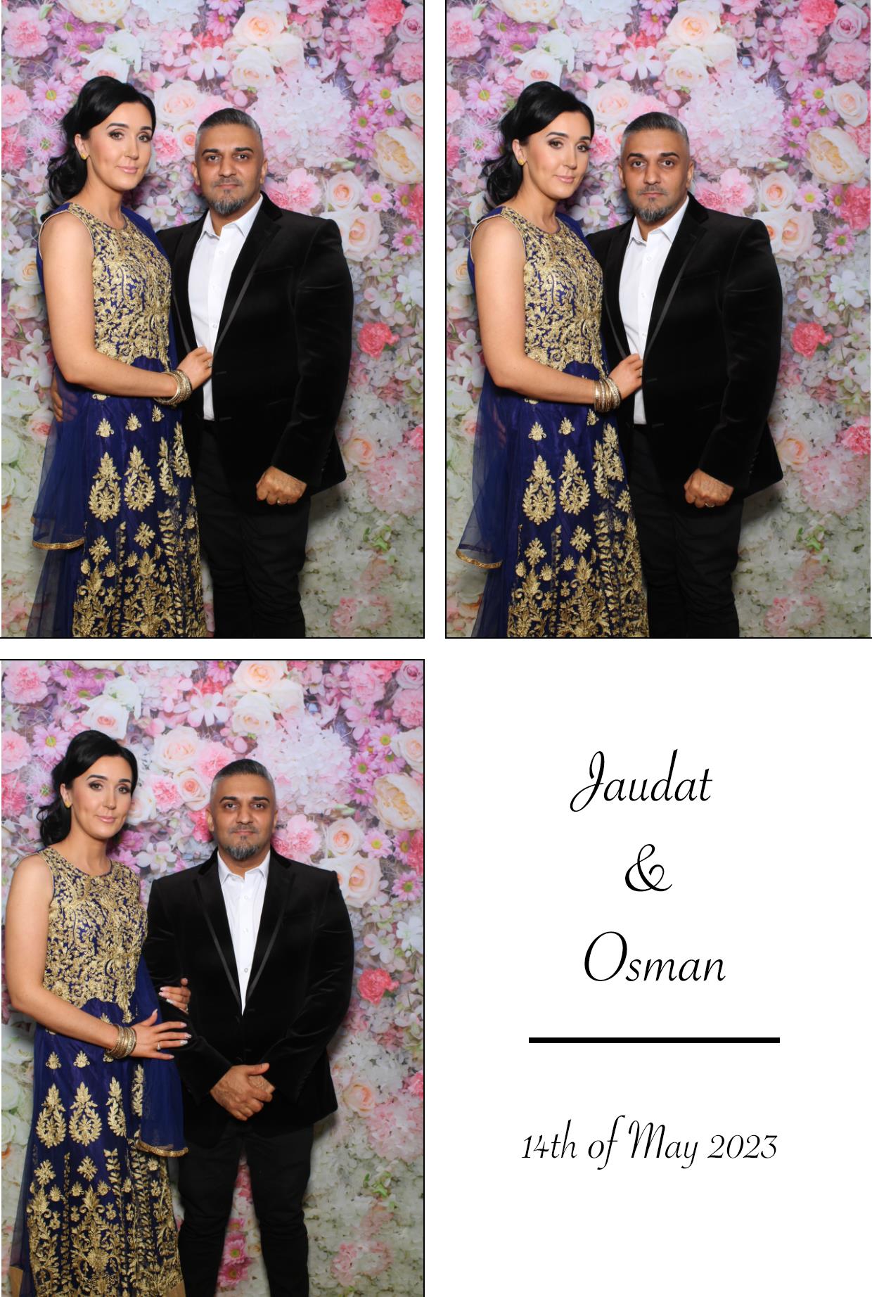 Jaudat & Osman's Wedding | View more photos from the event at gallery.boothtube.co.uk/u/BoothtubeLtd/Jaudat-Osmans-Wedding