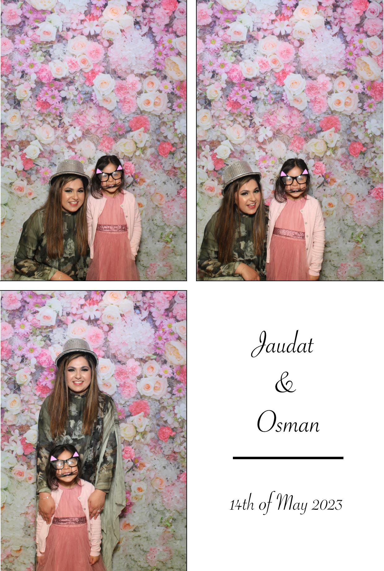 Jaudat & Osman's Wedding | View more photos from the event at gallery.boothtube.co.uk/u/BoothtubeLtd/Jaudat-Osmans-Wedding