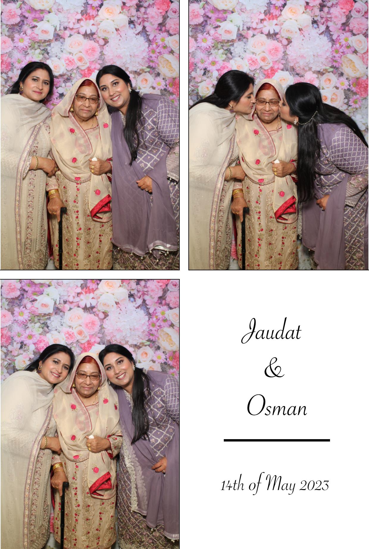 Jaudat & Osman's Wedding | View more photos from the event at gallery.boothtube.co.uk/u/BoothtubeLtd/Jaudat-Osmans-Wedding