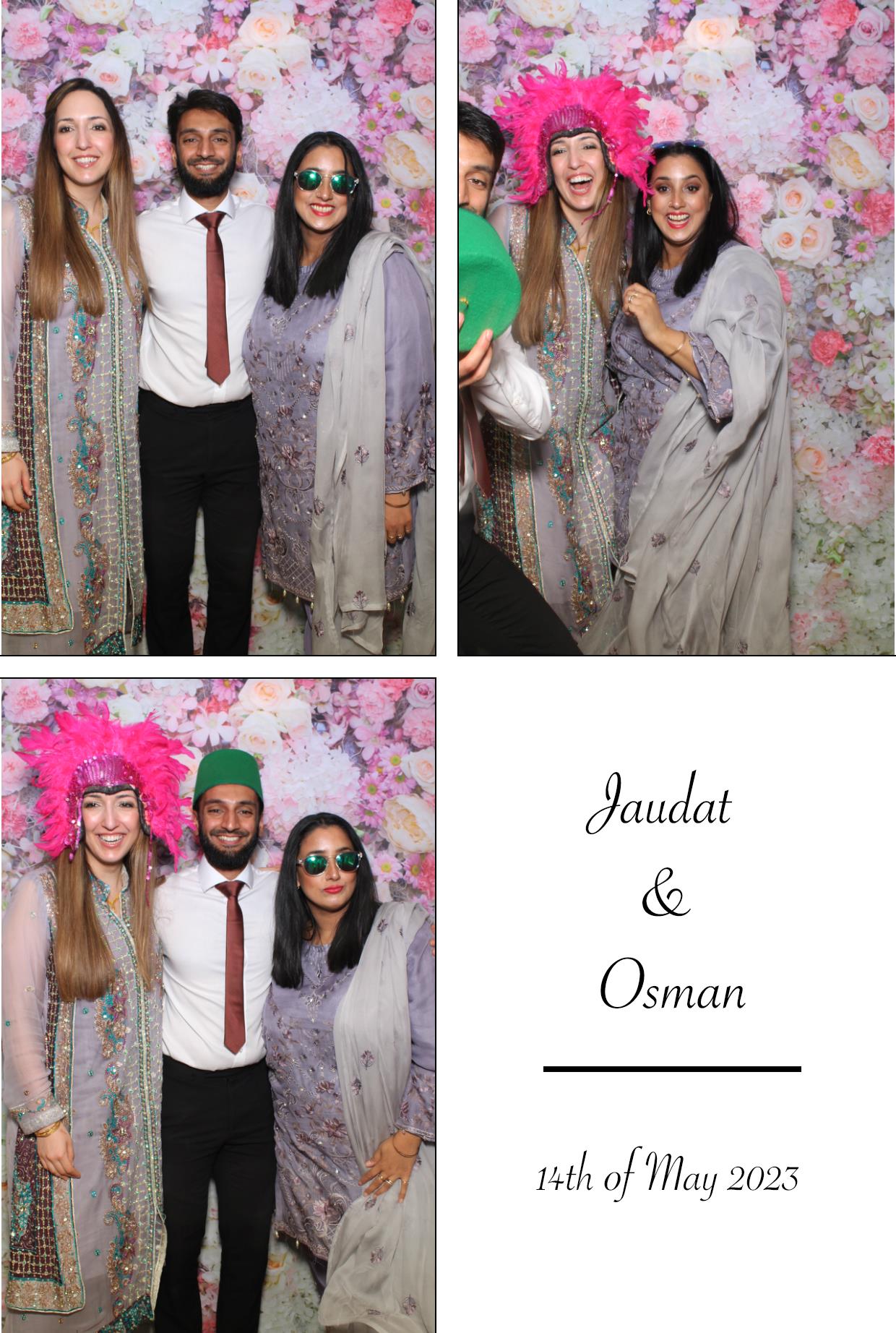 Jaudat & Osman's Wedding | View more photos from the event at gallery.boothtube.co.uk/u/BoothtubeLtd/Jaudat-Osmans-Wedding