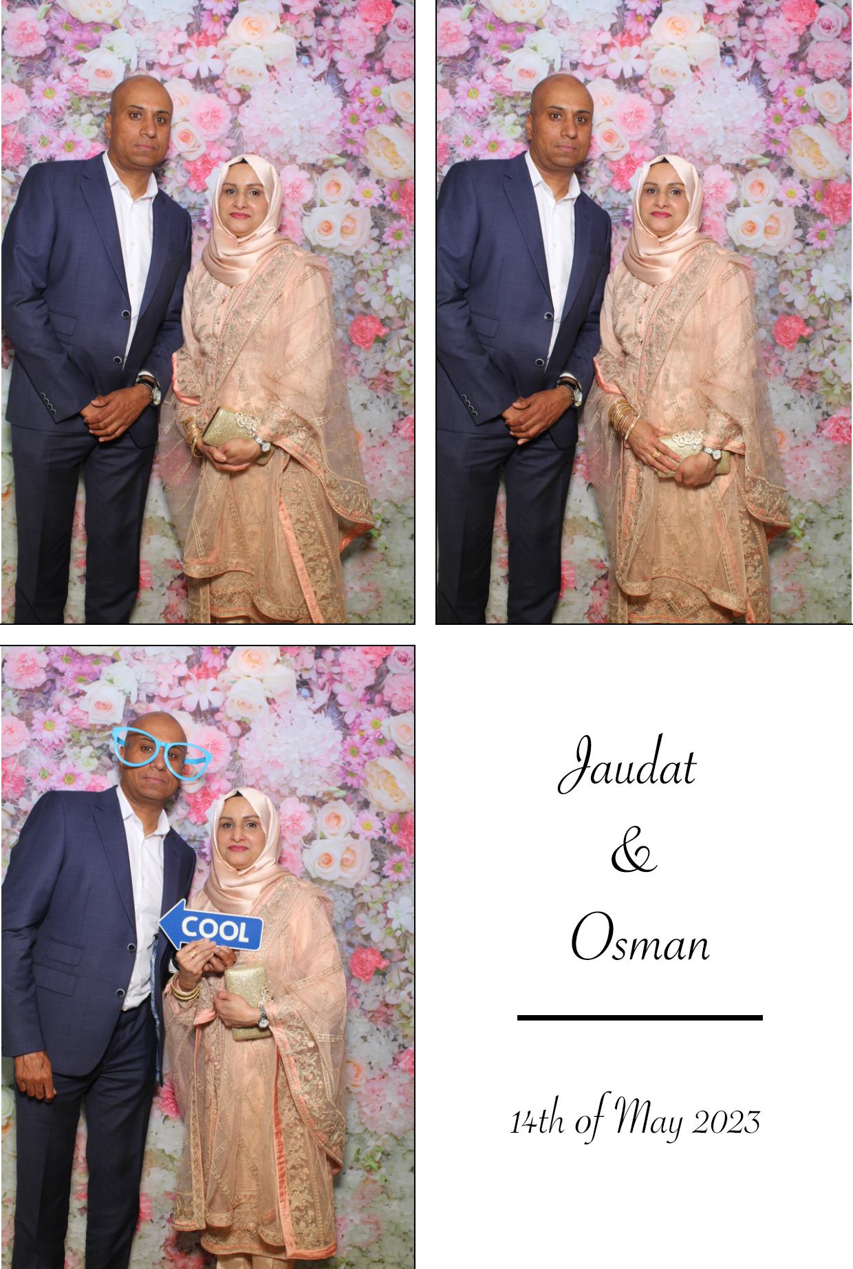 Jaudat & Osman's Wedding | View more photos from the event at gallery.boothtube.co.uk/u/BoothtubeLtd/Jaudat-Osmans-Wedding