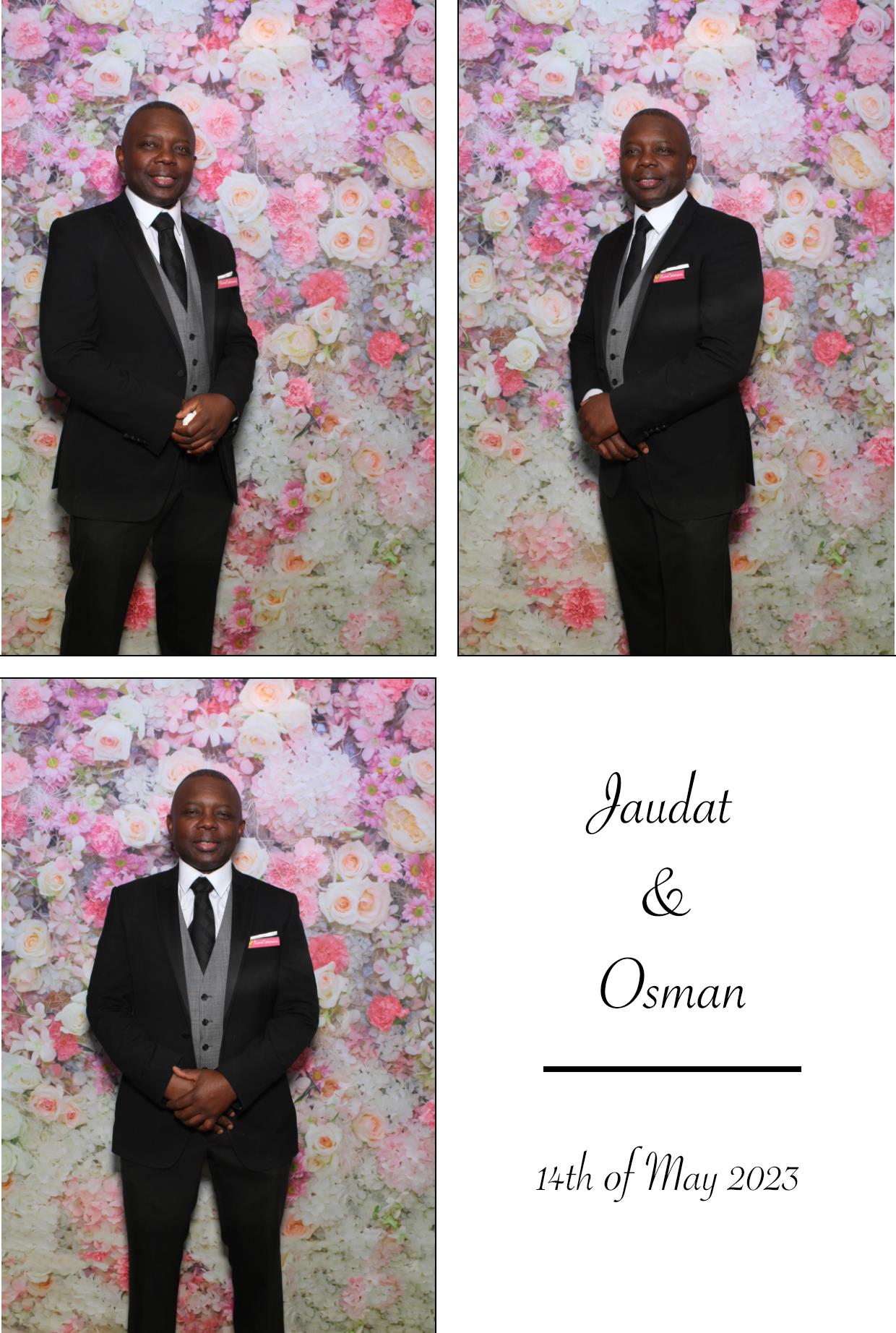 Jaudat & Osman's Wedding | View more photos from the event at gallery.boothtube.co.uk/u/BoothtubeLtd/Jaudat-Osmans-Wedding