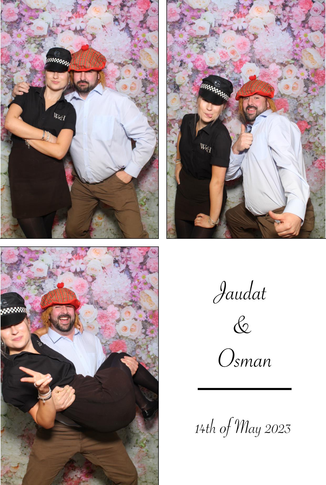 Jaudat & Osman's Wedding | View more photos from the event at gallery.boothtube.co.uk/u/BoothtubeLtd/Jaudat-Osmans-Wedding