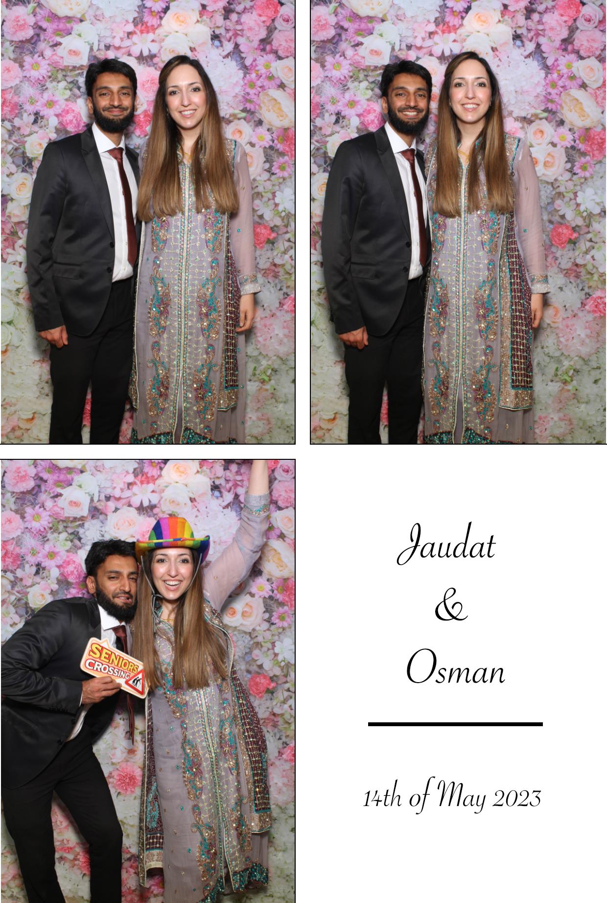 Jaudat & Osman's Wedding | View more photos from the event at gallery.boothtube.co.uk/u/BoothtubeLtd/Jaudat-Osmans-Wedding