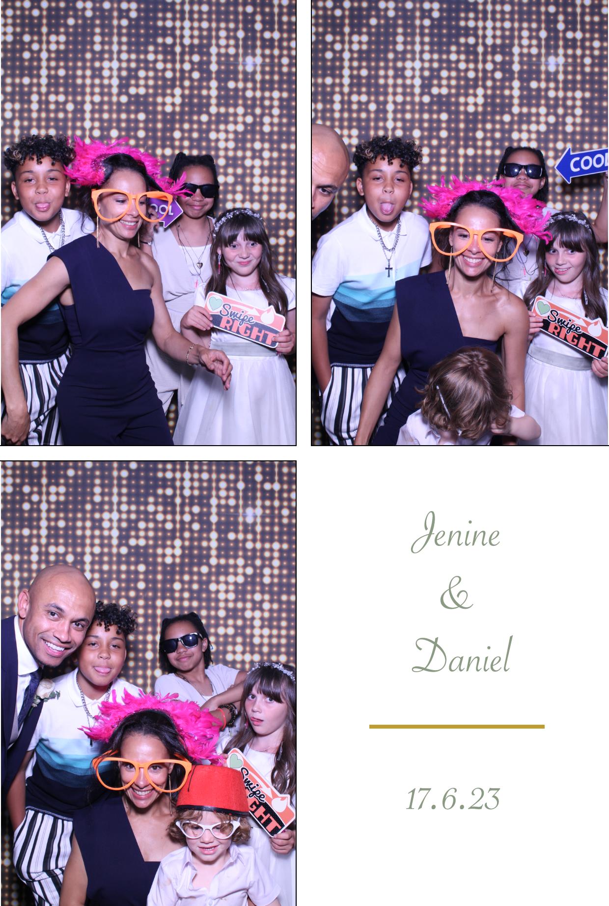 Jenine & Daniel's Wedding | View more photos from the event at gallery.boothtube.co.uk/u/BoothtubeLtd/Jenine-Daniels-Wedding