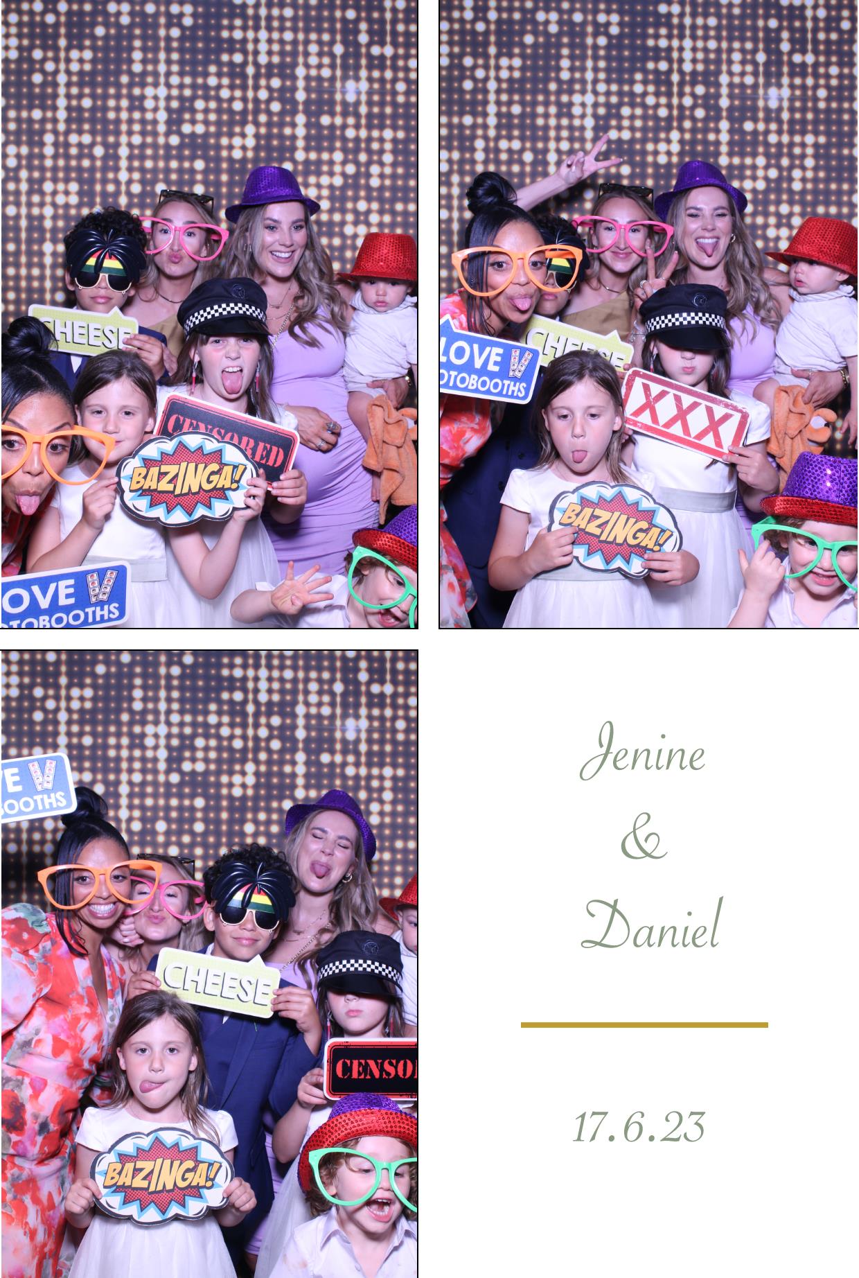 Jenine & Daniel's Wedding | View more photos from the event at gallery.boothtube.co.uk/u/BoothtubeLtd/Jenine-Daniels-Wedding