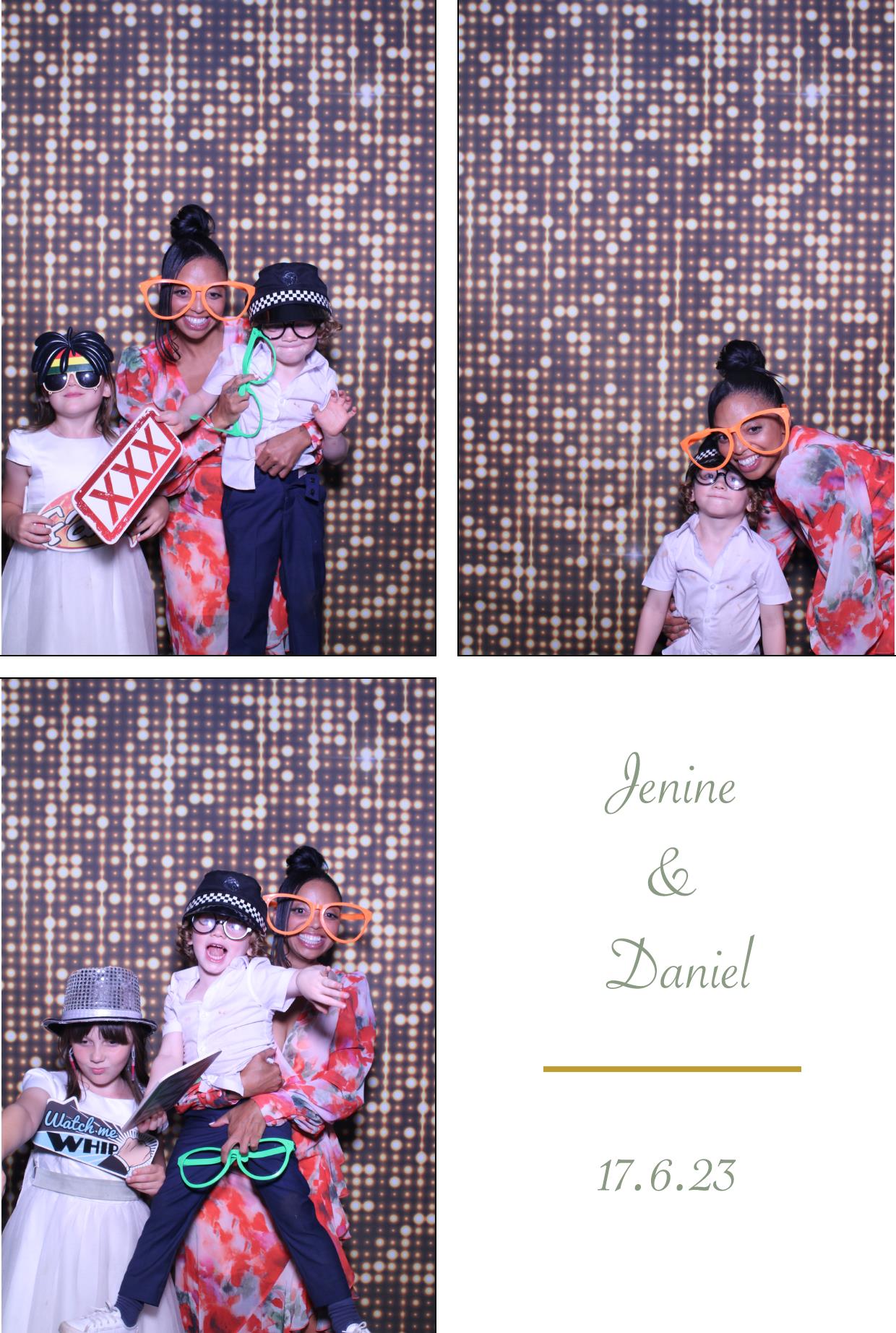 Jenine & Daniel's Wedding | View more photos from the event at gallery.boothtube.co.uk/u/BoothtubeLtd/Jenine-Daniels-Wedding