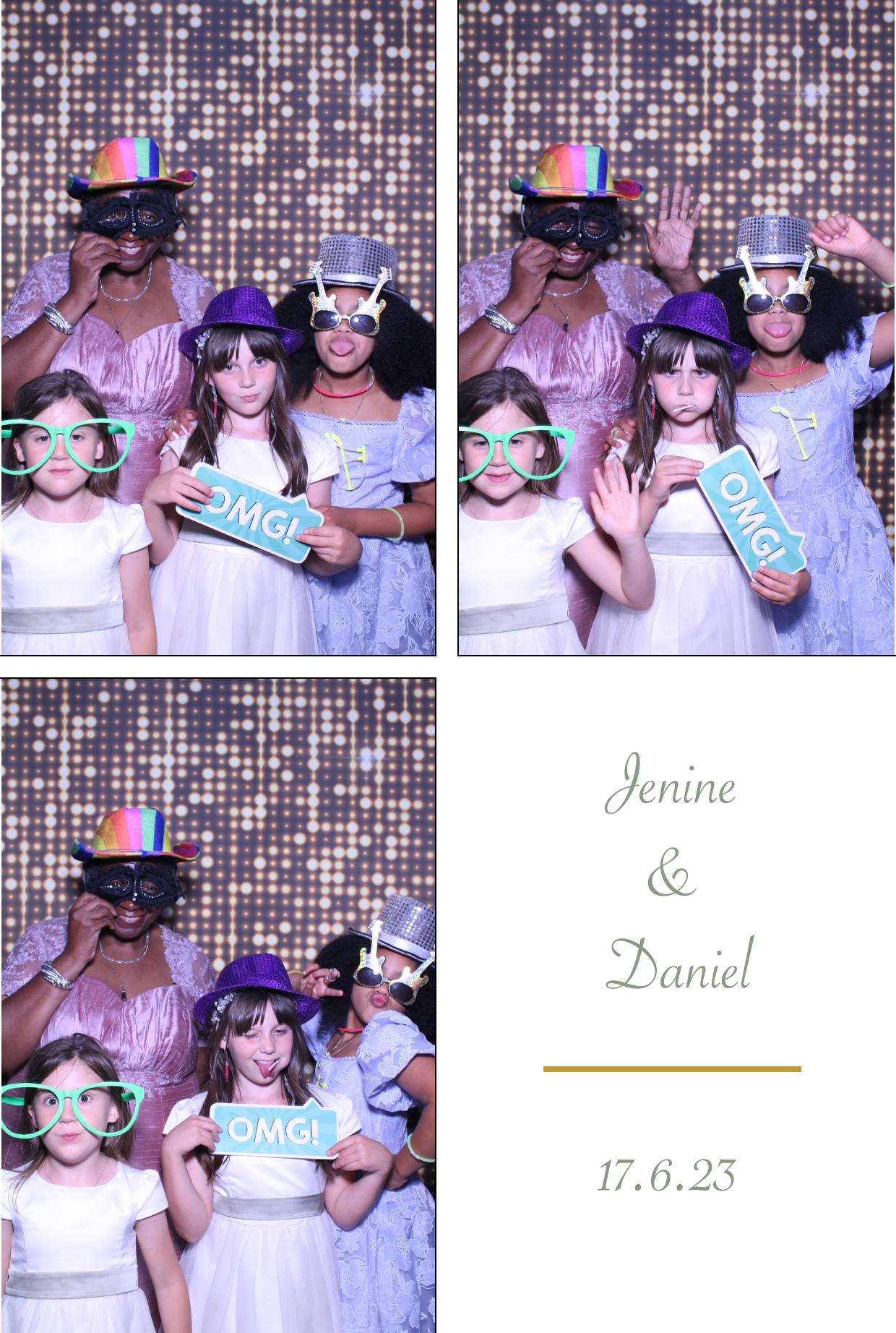 Jenine & Daniel's Wedding | View more photos from the event at gallery.boothtube.co.uk/u/BoothtubeLtd/Jenine-Daniels-Wedding
