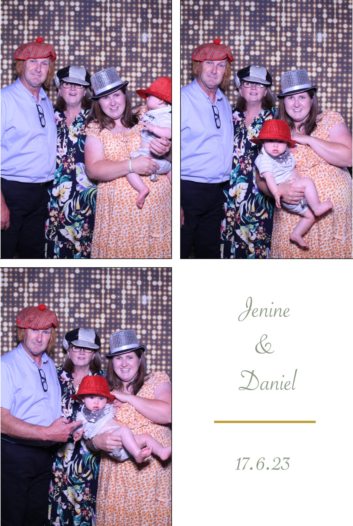 Jenine & Daniel's Wedding | View more photos from the event at gallery.boothtube.co.uk/u/BoothtubeLtd/Jenine-Daniels-Wedding