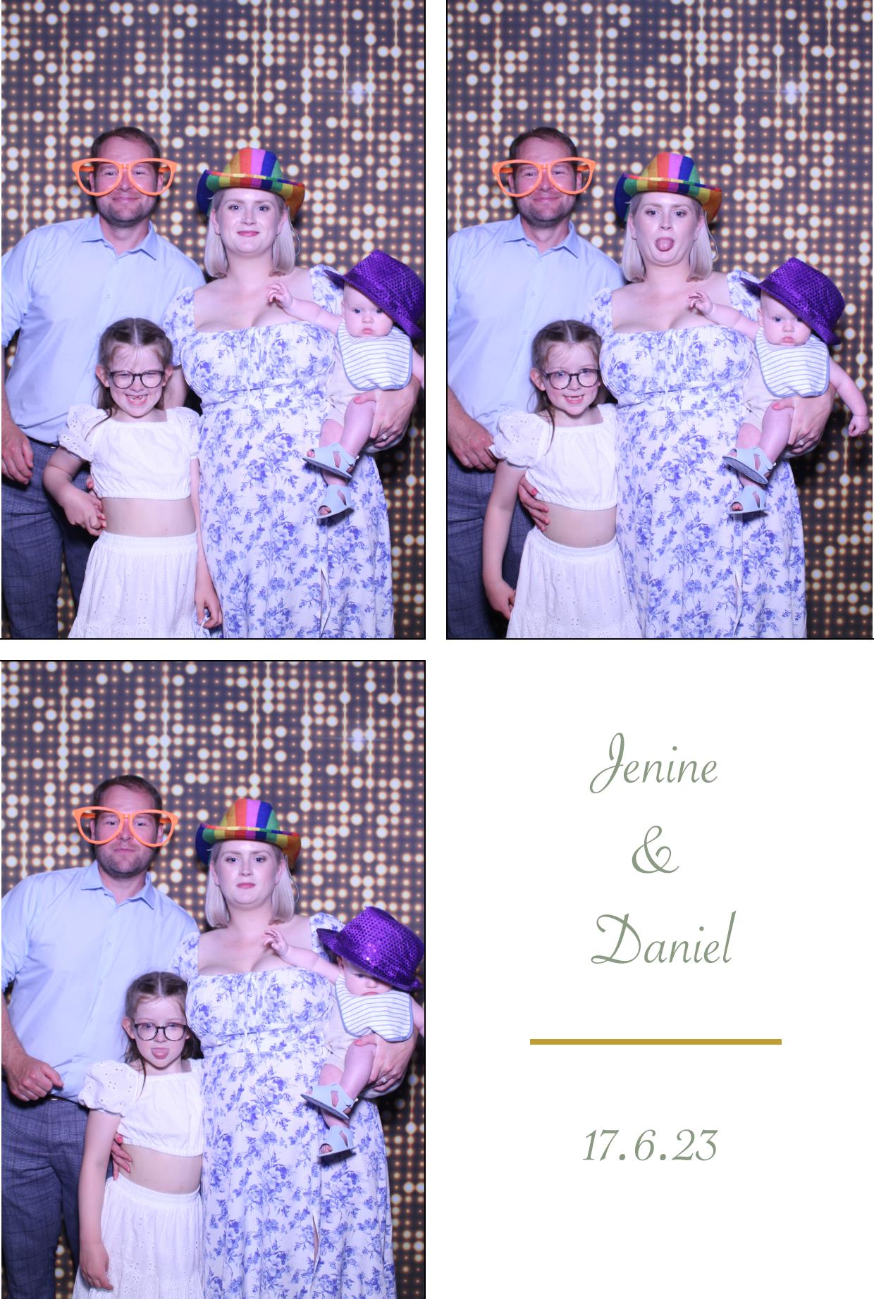 Jenine & Daniel's Wedding | View more photos from the event at gallery.boothtube.co.uk/u/BoothtubeLtd/Jenine-Daniels-Wedding