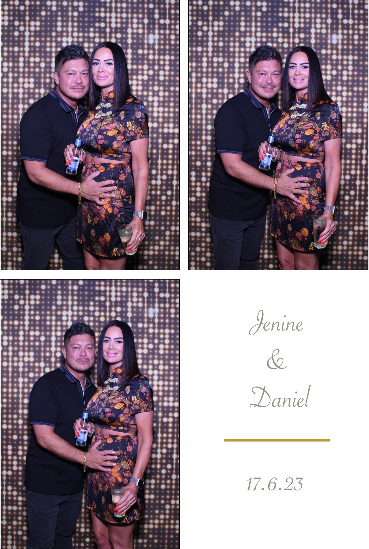 Jenine & Daniel's Wedding | View more photos from the event at gallery.boothtube.co.uk/u/BoothtubeLtd/Jenine-Daniels-Wedding