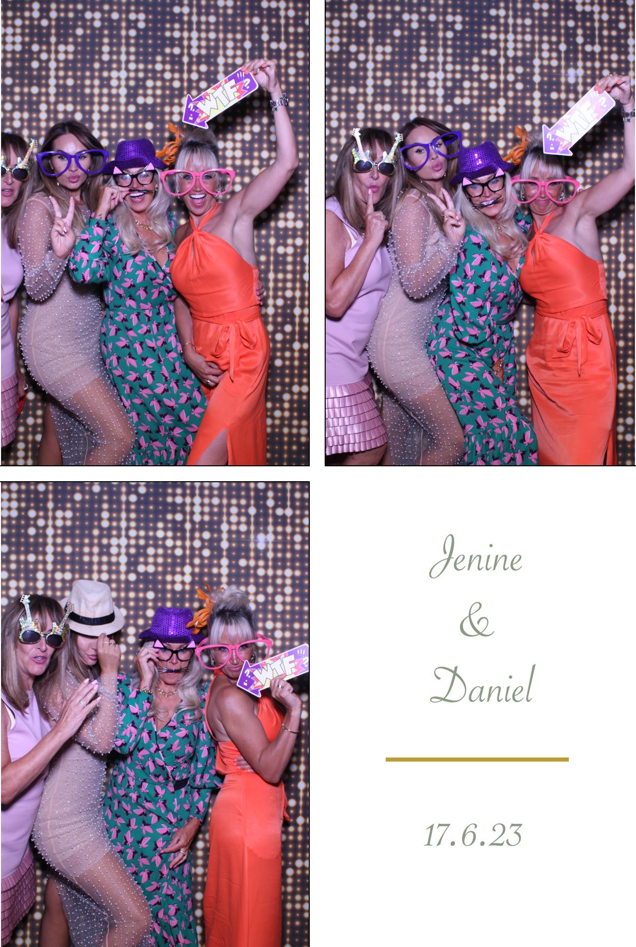 Jenine & Daniel's Wedding | View more photos from the event at gallery.boothtube.co.uk/u/BoothtubeLtd/Jenine-Daniels-Wedding