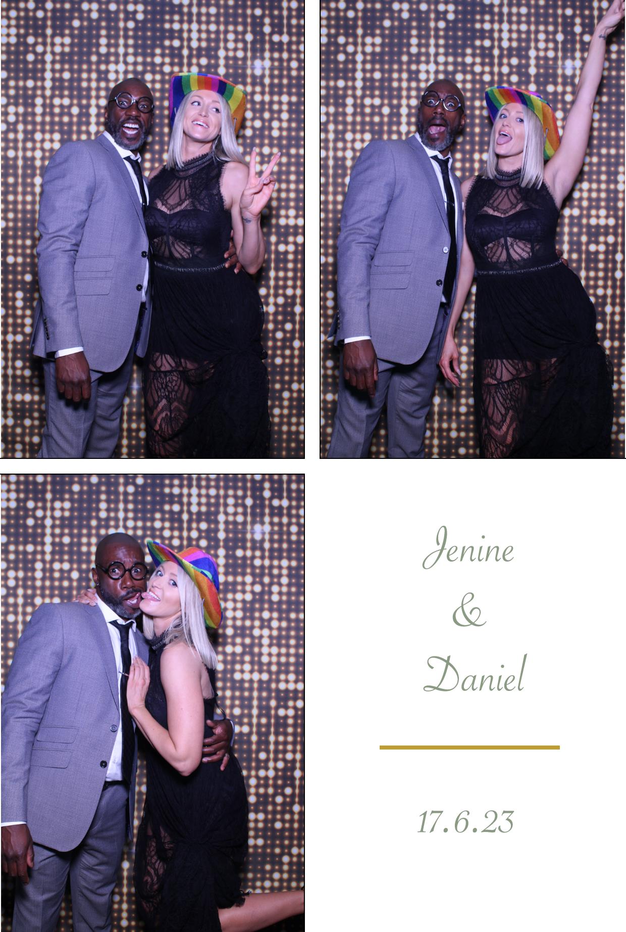 Jenine & Daniel's Wedding | View more photos from the event at gallery.boothtube.co.uk/u/BoothtubeLtd/Jenine-Daniels-Wedding