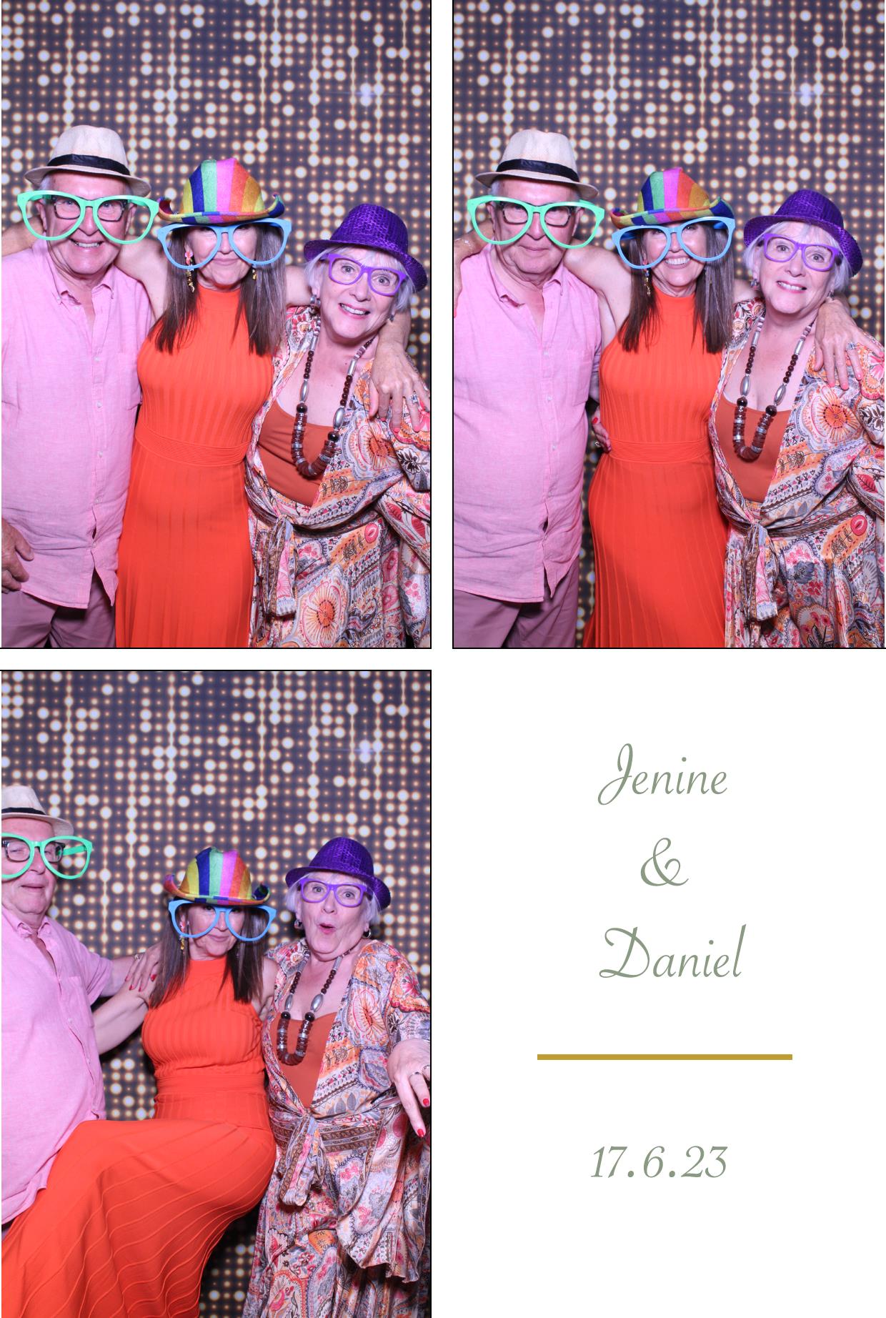 Jenine & Daniel's Wedding | View more photos from the event at gallery.boothtube.co.uk/u/BoothtubeLtd/Jenine-Daniels-Wedding