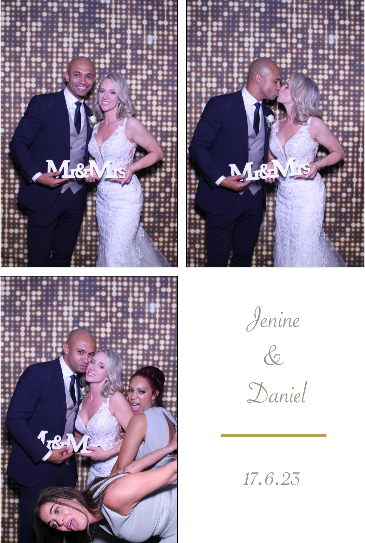 Jenine & Daniel's Wedding | View more photos from the event at gallery.boothtube.co.uk/u/BoothtubeLtd/Jenine-Daniels-Wedding
