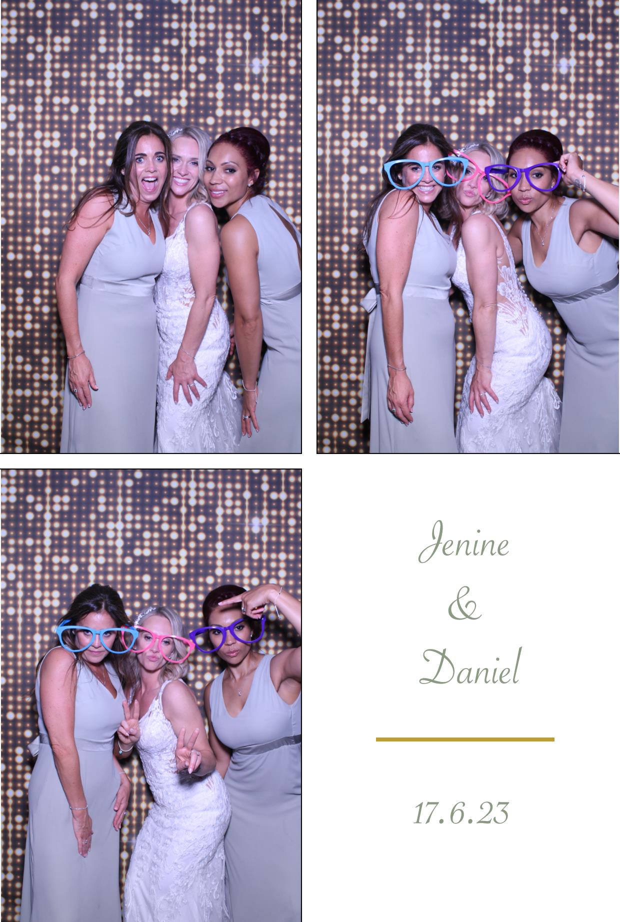 Jenine & Daniel's Wedding | View more photos from the event at gallery.boothtube.co.uk/u/BoothtubeLtd/Jenine-Daniels-Wedding