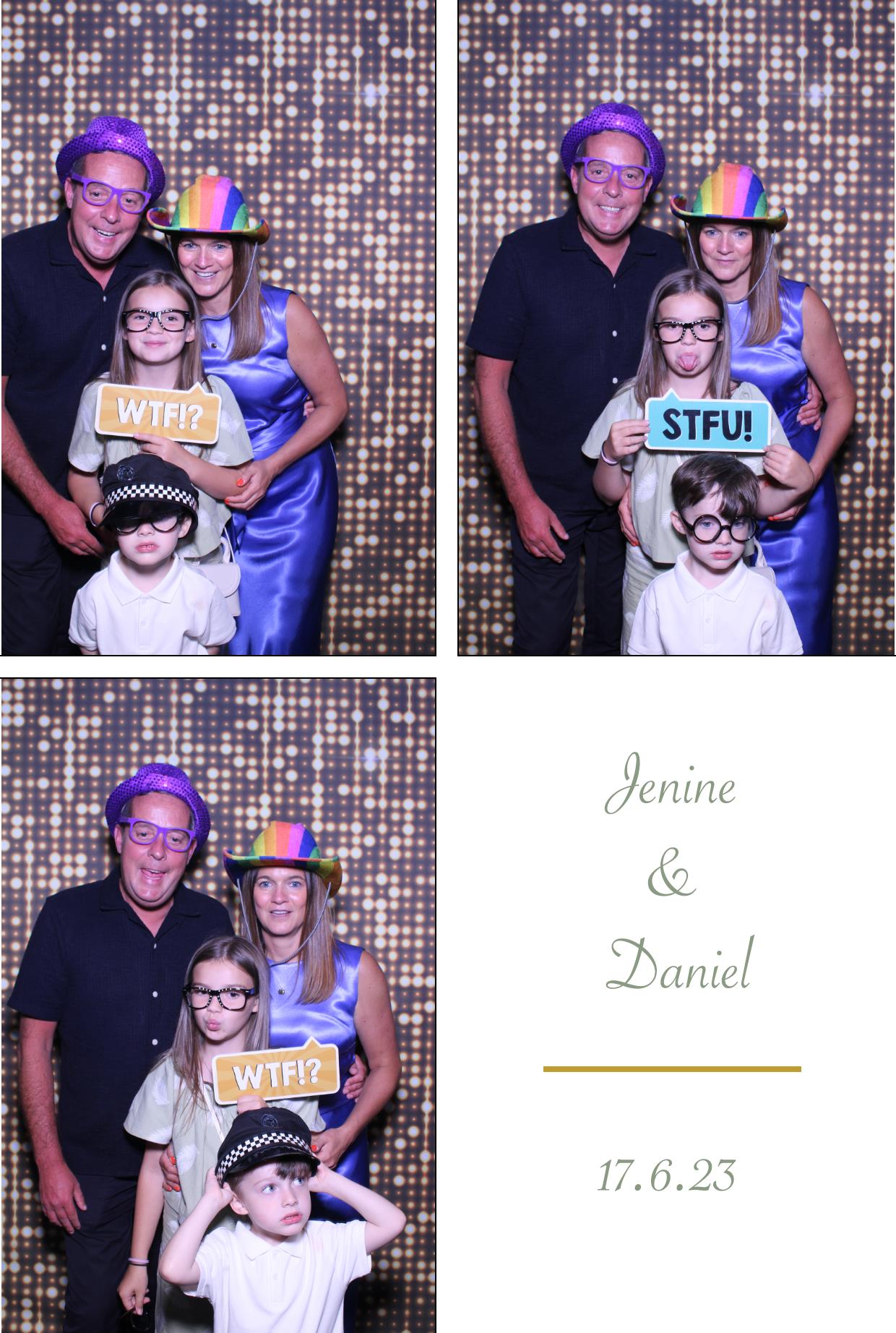 Jenine & Daniel's Wedding | View more photos from the event at gallery.boothtube.co.uk/u/BoothtubeLtd/Jenine-Daniels-Wedding