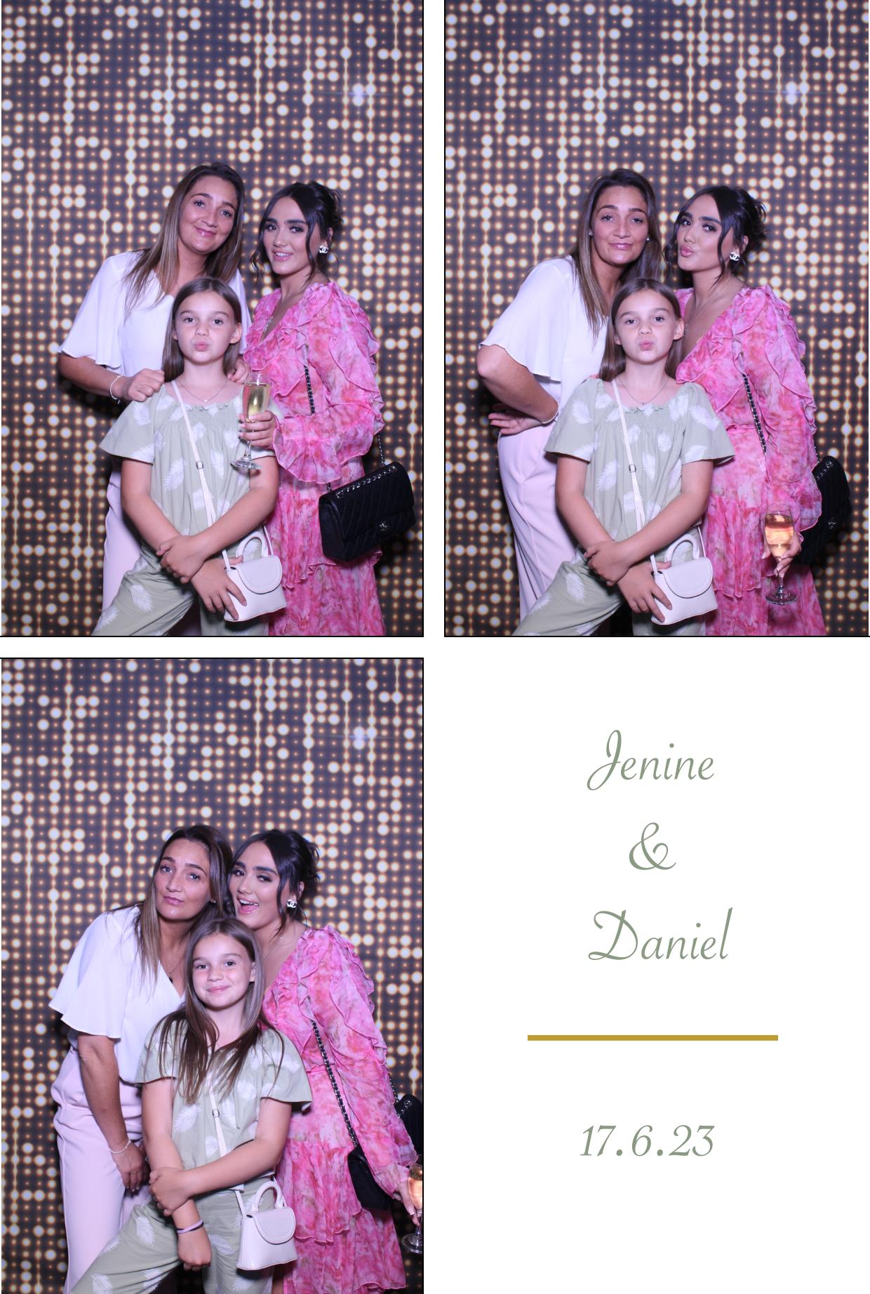 Jenine & Daniel's Wedding | View more photos from the event at gallery.boothtube.co.uk/u/BoothtubeLtd/Jenine-Daniels-Wedding