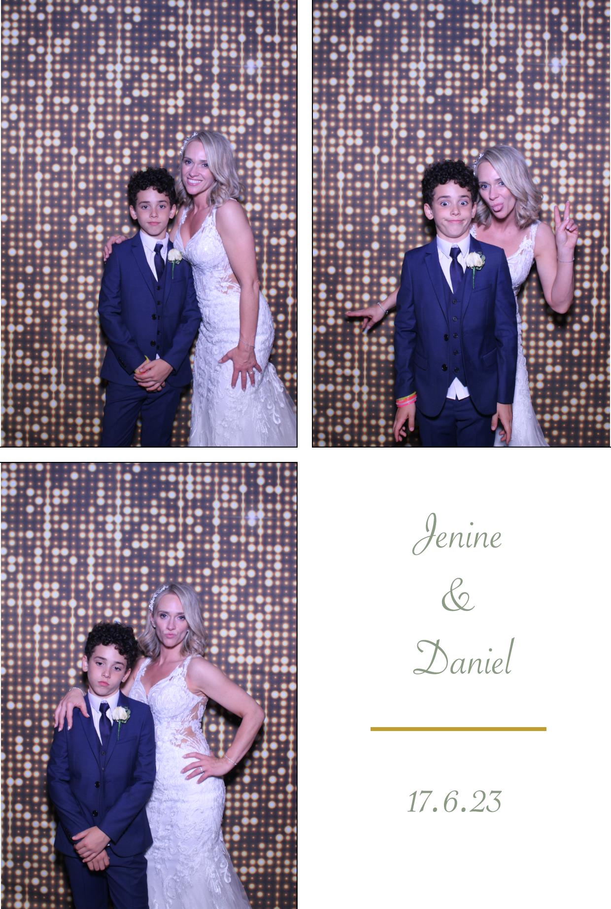 Jenine & Daniel's Wedding | View more photos from the event at gallery.boothtube.co.uk/u/BoothtubeLtd/Jenine-Daniels-Wedding