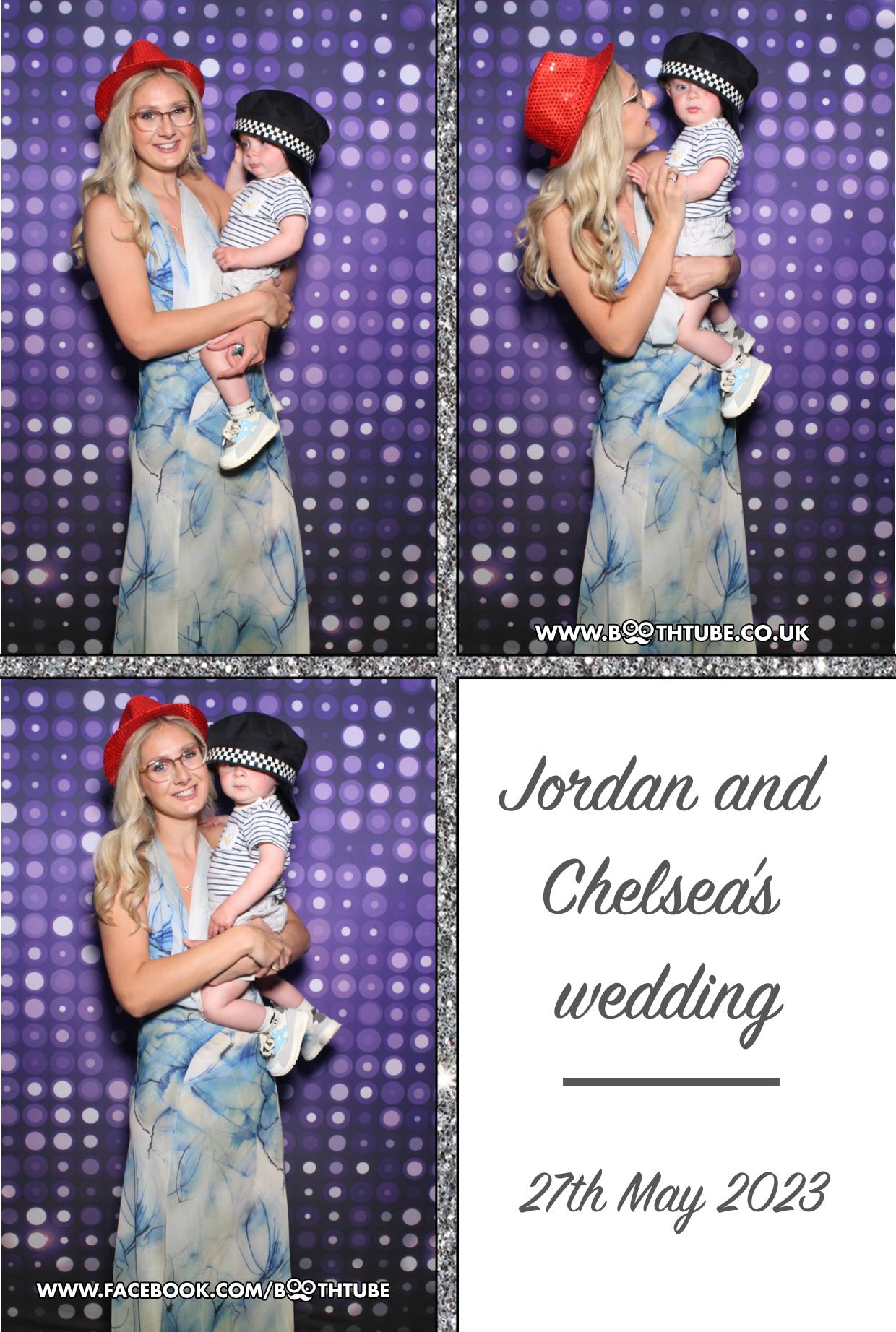 Jordan & Chelsea's Wedding | View more photos from the event at gallery.boothtube.co.uk/u/BoothtubeLtd/Jordan-Chelseas-Wedding