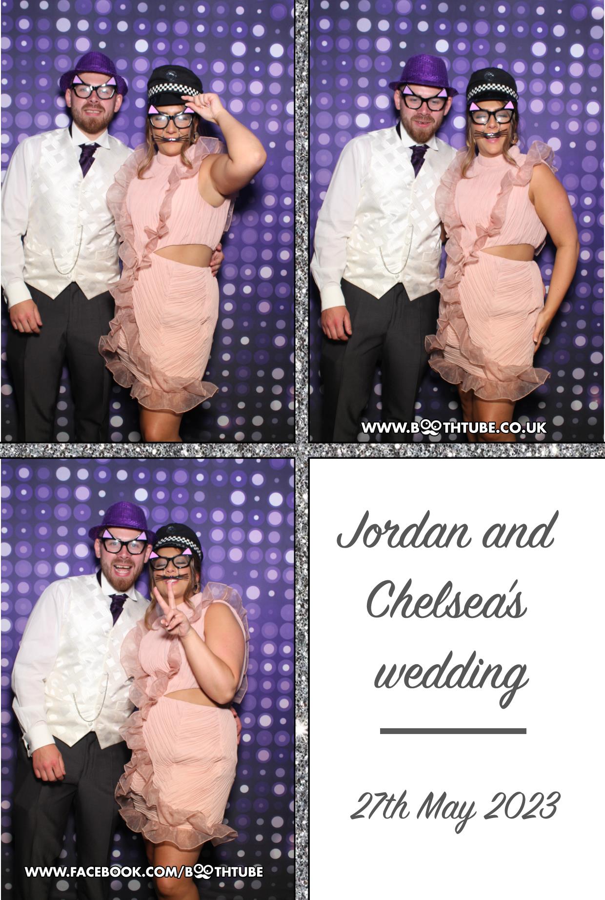Jordan & Chelsea's Wedding | View more photos from the event at gallery.boothtube.co.uk/u/BoothtubeLtd/Jordan-Chelseas-Wedding