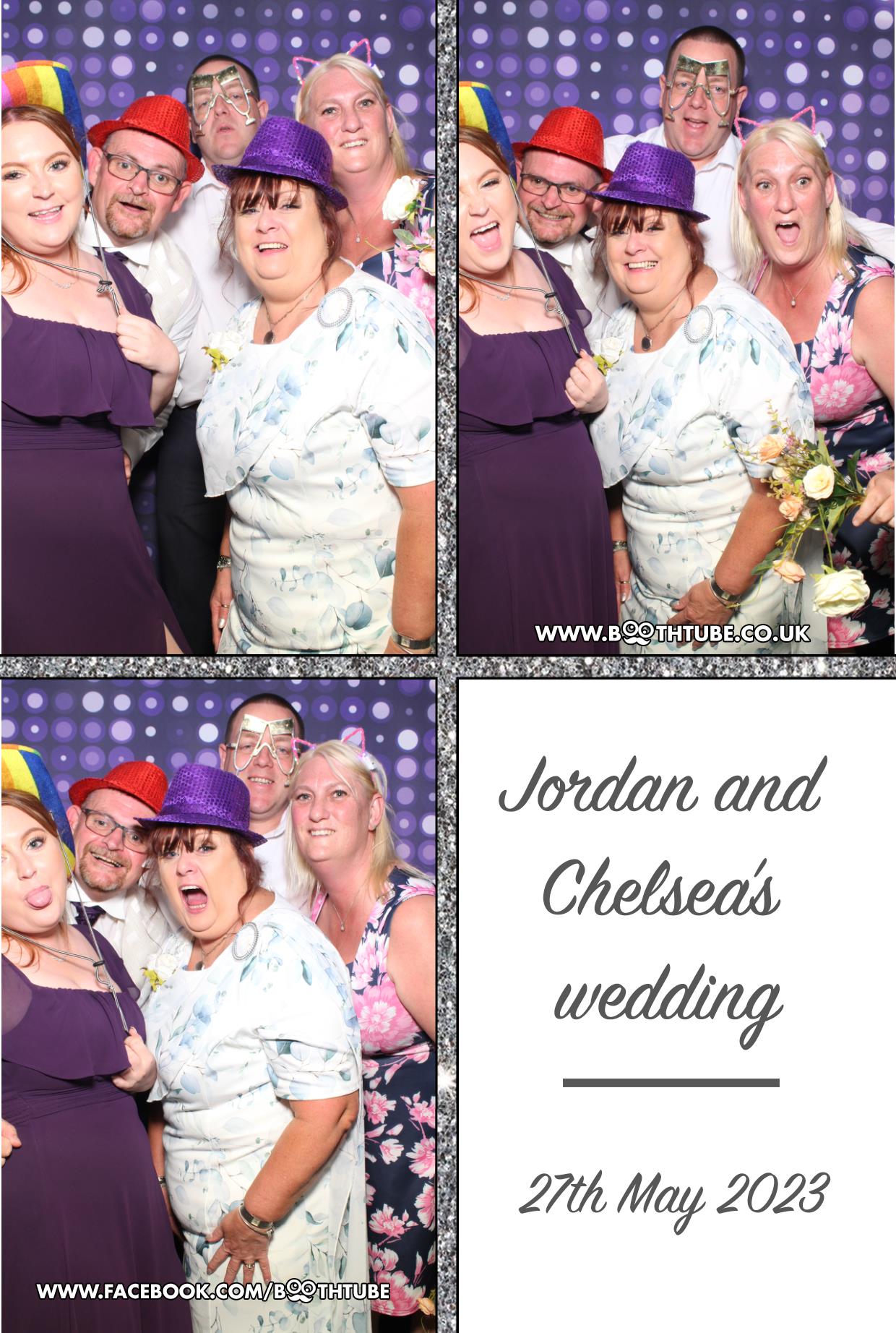 Jordan & Chelsea's Wedding | View more photos from the event at gallery.boothtube.co.uk/u/BoothtubeLtd/Jordan-Chelseas-Wedding