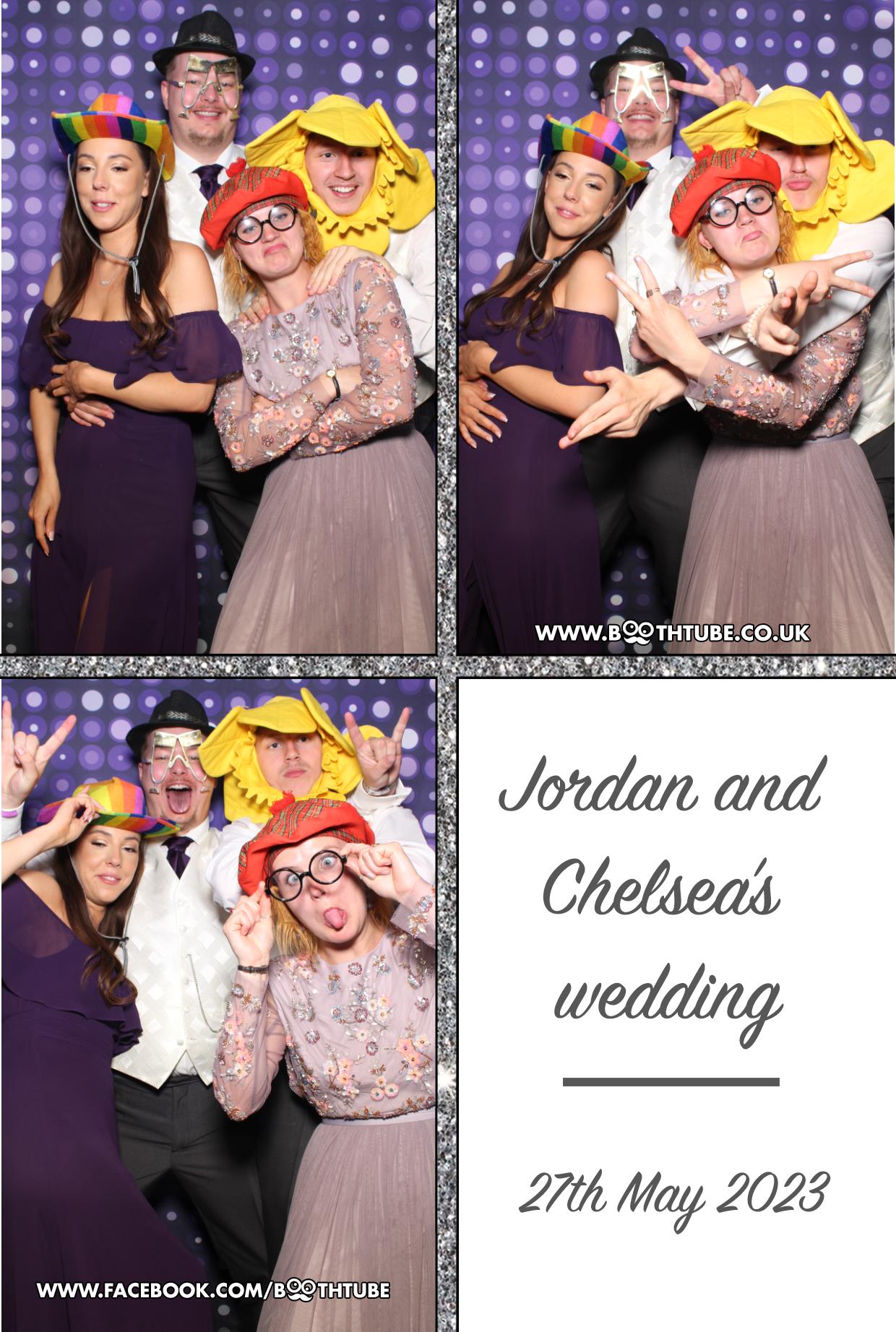 Jordan & Chelsea's Wedding | View more photos from the event at gallery.boothtube.co.uk/u/BoothtubeLtd/Jordan-Chelseas-Wedding