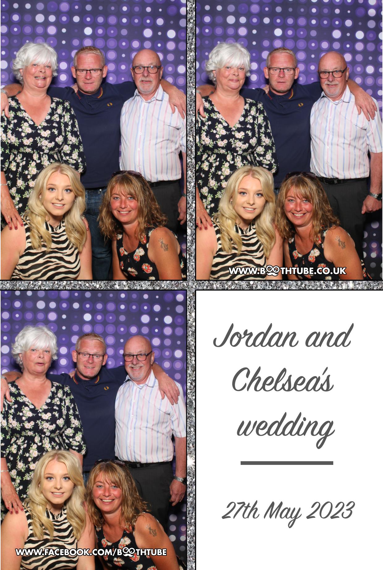 Jordan & Chelsea's Wedding | View more photos from the event at gallery.boothtube.co.uk/u/BoothtubeLtd/Jordan-Chelseas-Wedding