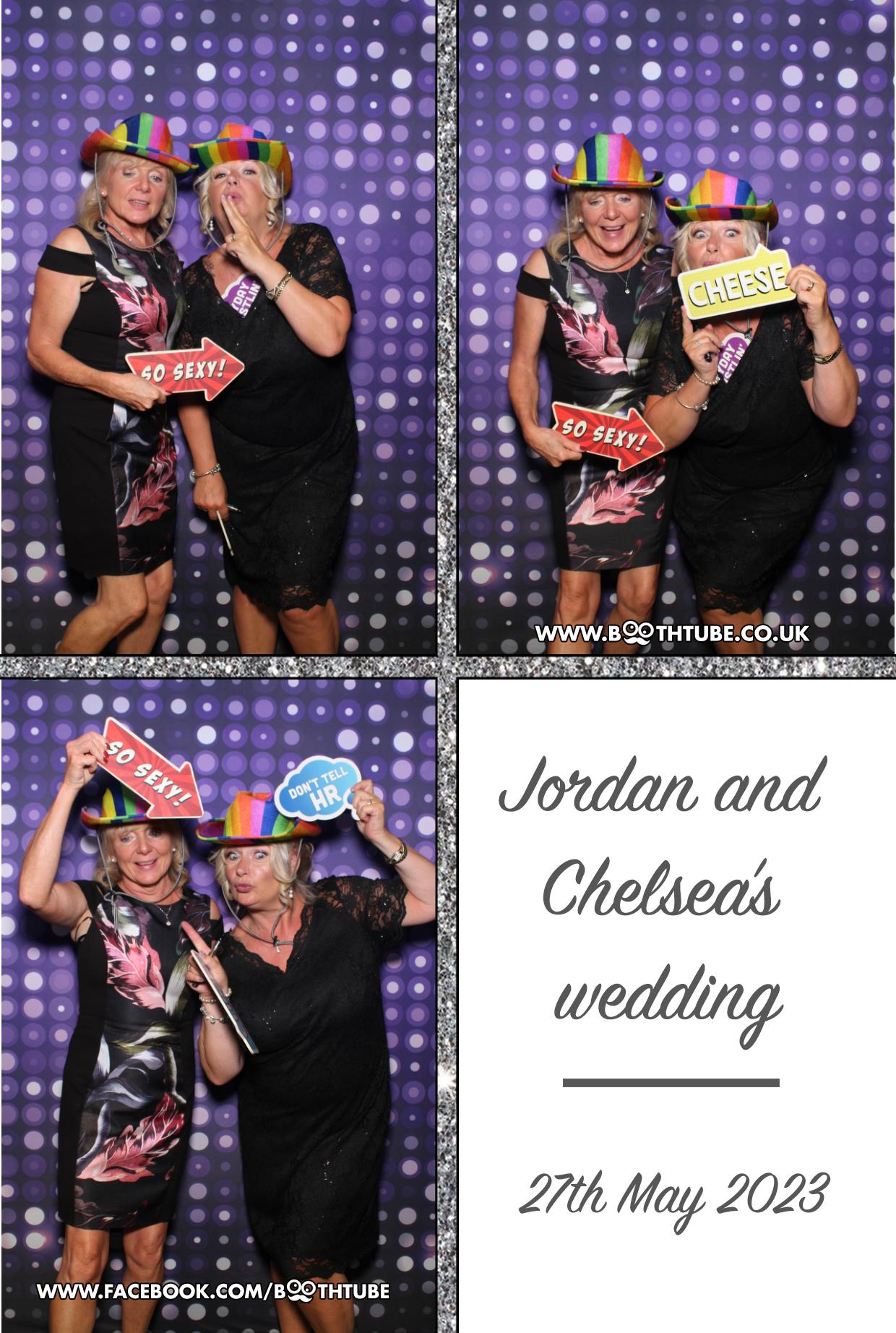 Jordan & Chelsea's Wedding | View more photos from the event at gallery.boothtube.co.uk/u/BoothtubeLtd/Jordan-Chelseas-Wedding