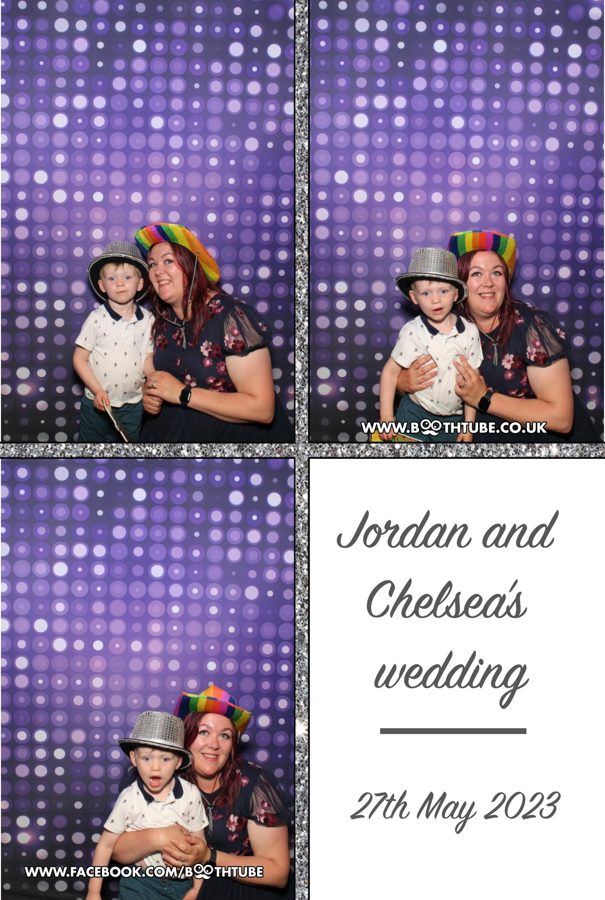 Jordan & Chelsea's Wedding | View more photos from the event at gallery.boothtube.co.uk/u/BoothtubeLtd/Jordan-Chelseas-Wedding