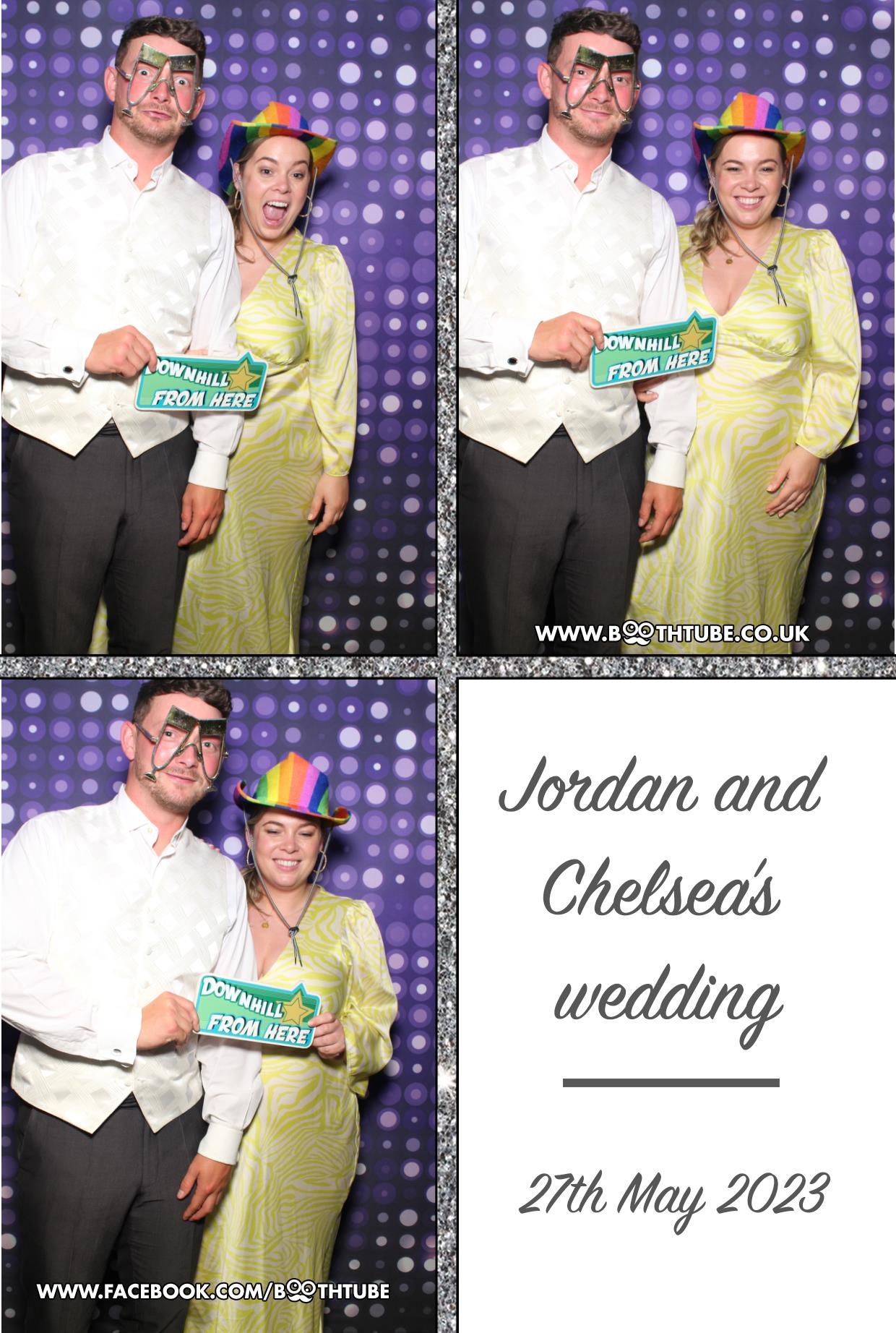 Jordan & Chelsea's Wedding | View more photos from the event at gallery.boothtube.co.uk/u/BoothtubeLtd/Jordan-Chelseas-Wedding