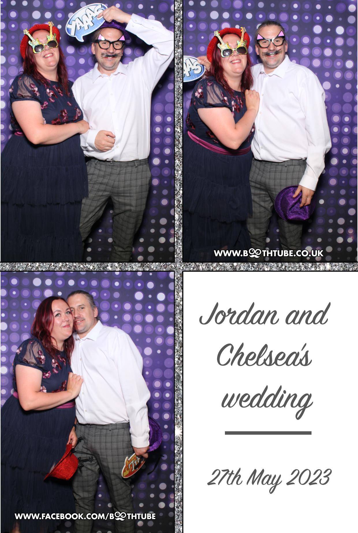 Jordan & Chelsea's Wedding | View more photos from the event at gallery.boothtube.co.uk/u/BoothtubeLtd/Jordan-Chelseas-Wedding