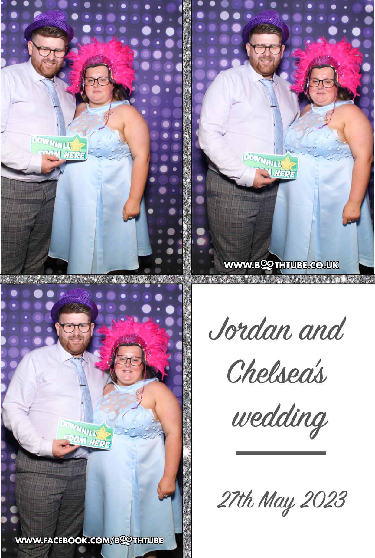 Jordan & Chelsea's Wedding | View more photos from the event at gallery.boothtube.co.uk/u/BoothtubeLtd/Jordan-Chelseas-Wedding