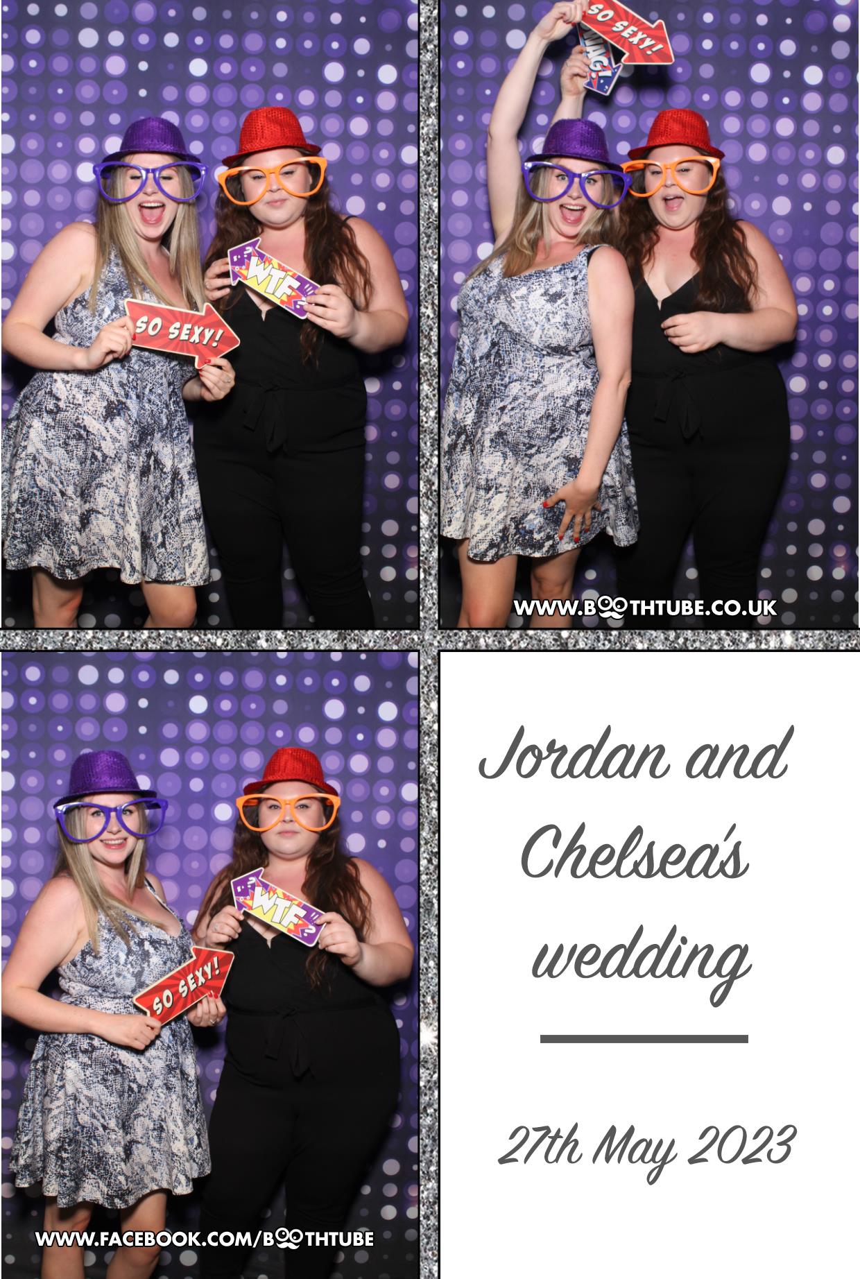 Jordan & Chelsea's Wedding | View more photos from the event at gallery.boothtube.co.uk/u/BoothtubeLtd/Jordan-Chelseas-Wedding