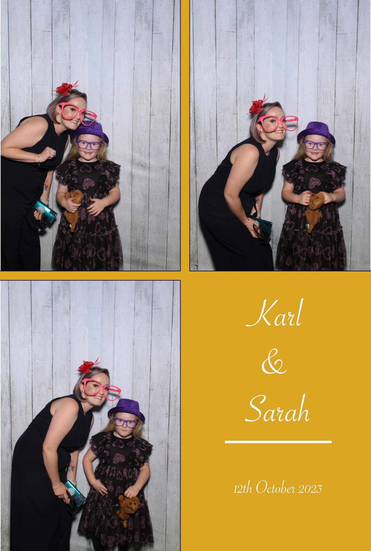 Karl & Sarah's Wedding | View more photos from the event at gallery.boothtube.co.uk/u/BoothtubeLtd/Karl-Sarahs-Wedding
