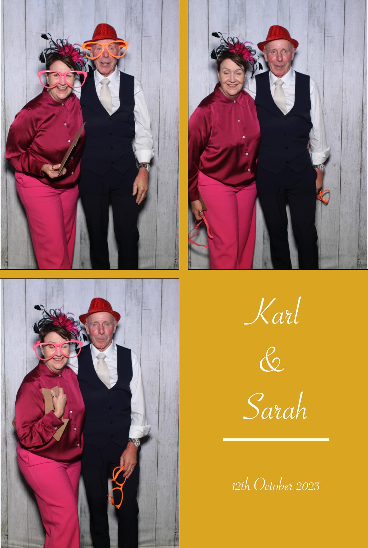 Karl & Sarah's Wedding | View more photos from the event at gallery.boothtube.co.uk/u/BoothtubeLtd/Karl-Sarahs-Wedding