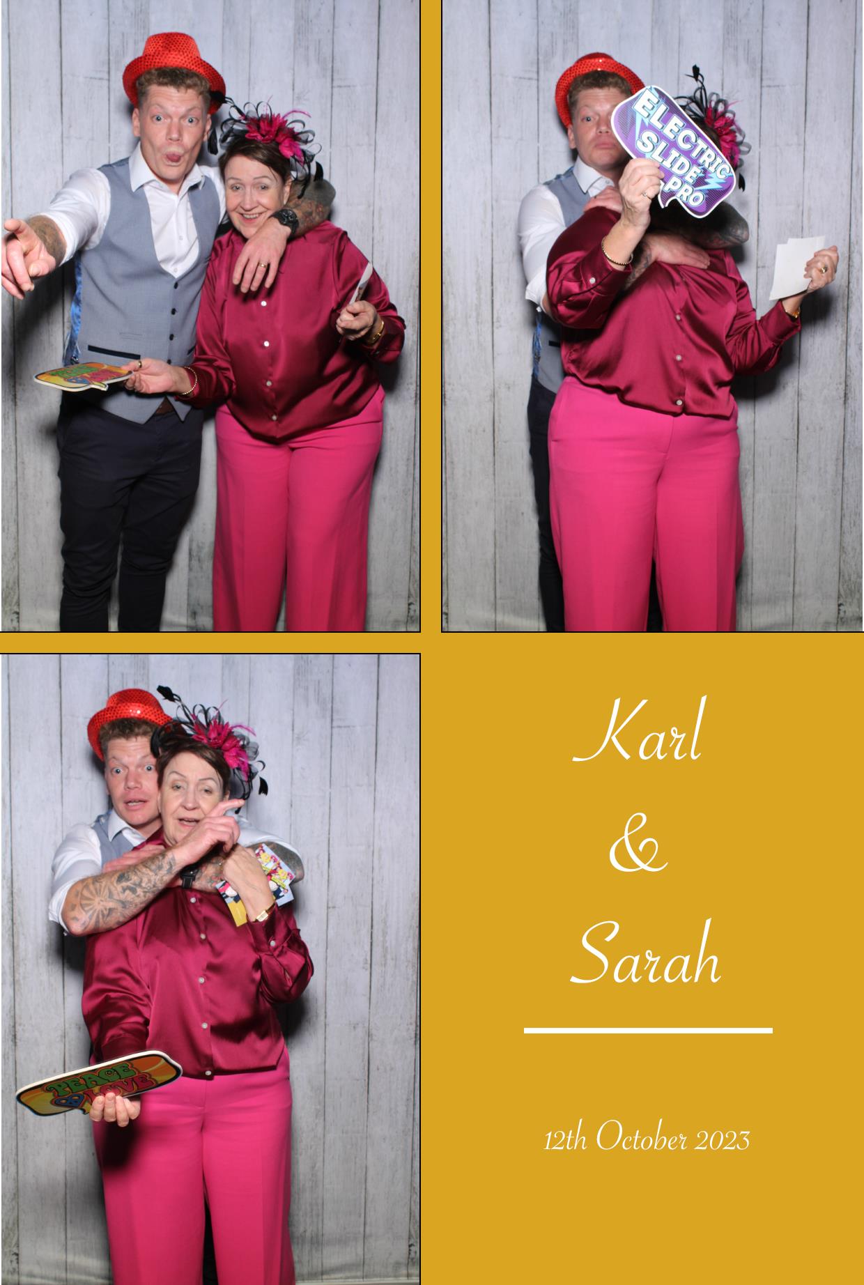 Karl & Sarah's Wedding | View more photos from the event at gallery.boothtube.co.uk/u/BoothtubeLtd/Karl-Sarahs-Wedding