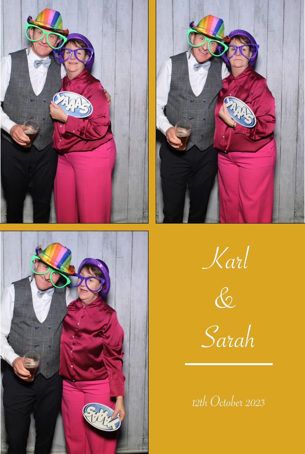 Karl & Sarah's Wedding | View more photos from the event at gallery.boothtube.co.uk/u/BoothtubeLtd/Karl-Sarahs-Wedding
