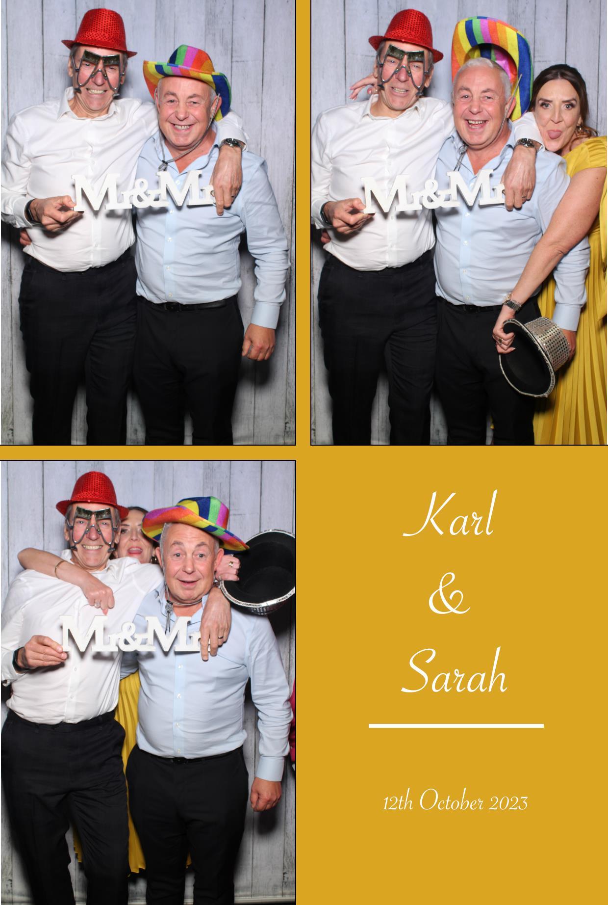 Karl & Sarah's Wedding | View more photos from the event at gallery.boothtube.co.uk/u/BoothtubeLtd/Karl-Sarahs-Wedding