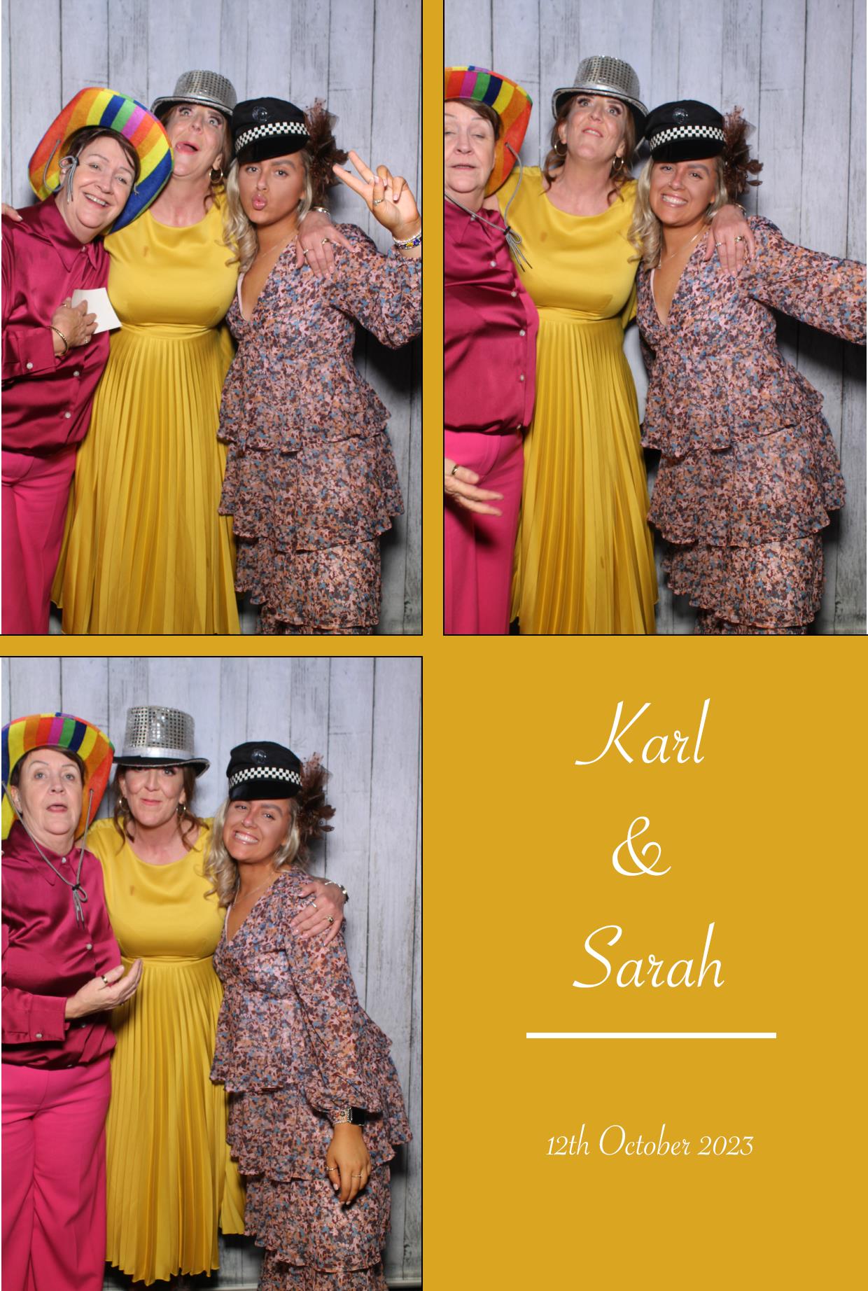 Karl & Sarah's Wedding | View more photos from the event at gallery.boothtube.co.uk/u/BoothtubeLtd/Karl-Sarahs-Wedding