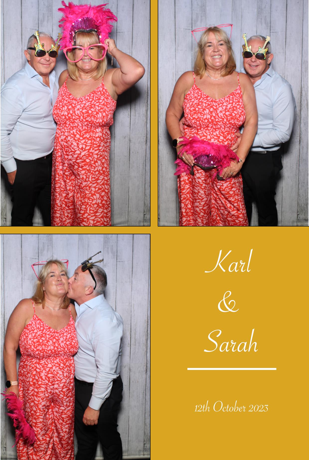 Karl & Sarah's Wedding | View more photos from the event at gallery.boothtube.co.uk/u/BoothtubeLtd/Karl-Sarahs-Wedding