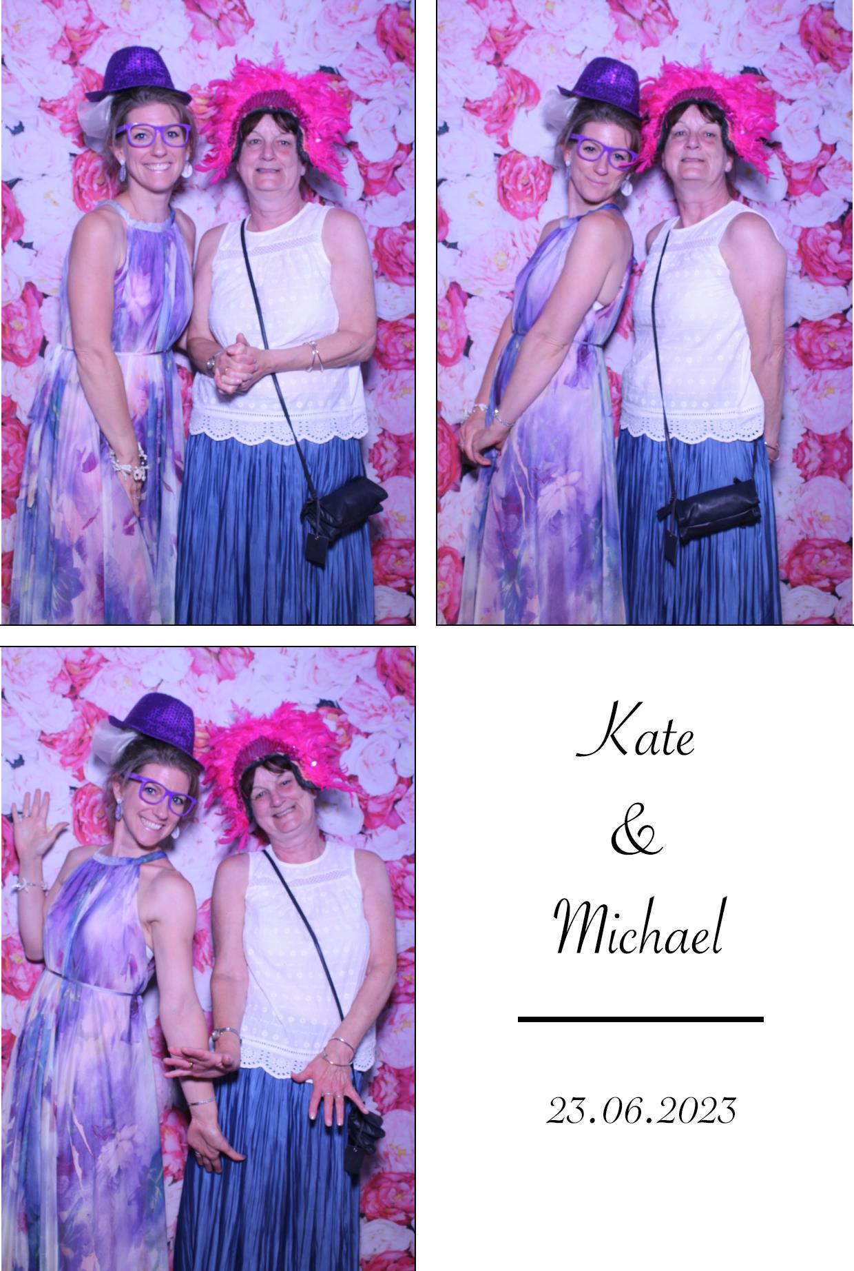 Kate & Michael's Wedding | View more photos from the event at gallery.boothtube.co.uk/u/BoothtubeLtd/Kate-Michaels-Wedding