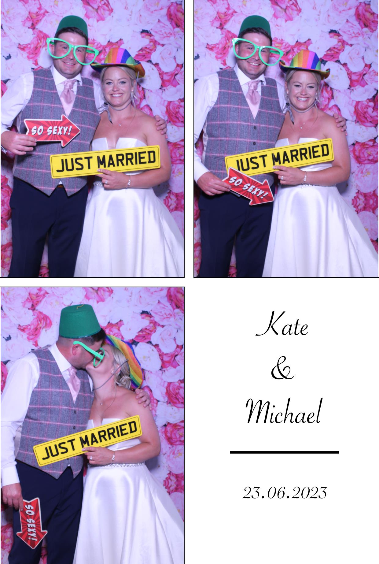 Kate & Michael's Wedding | View more photos from the event at gallery.boothtube.co.uk/u/BoothtubeLtd/Kate-Michaels-Wedding