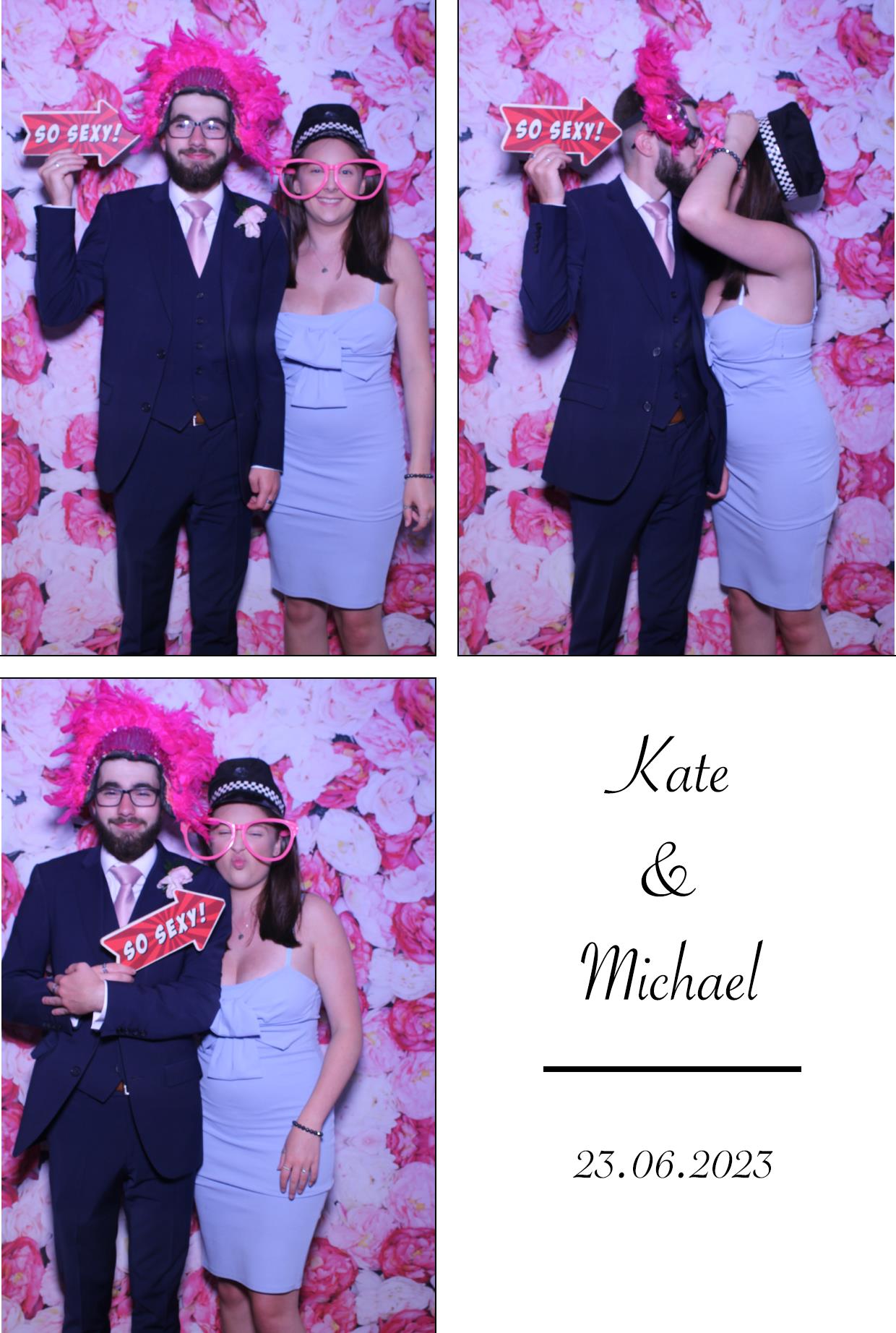 Kate & Michael's Wedding | View more photos from the event at gallery.boothtube.co.uk/u/BoothtubeLtd/Kate-Michaels-Wedding